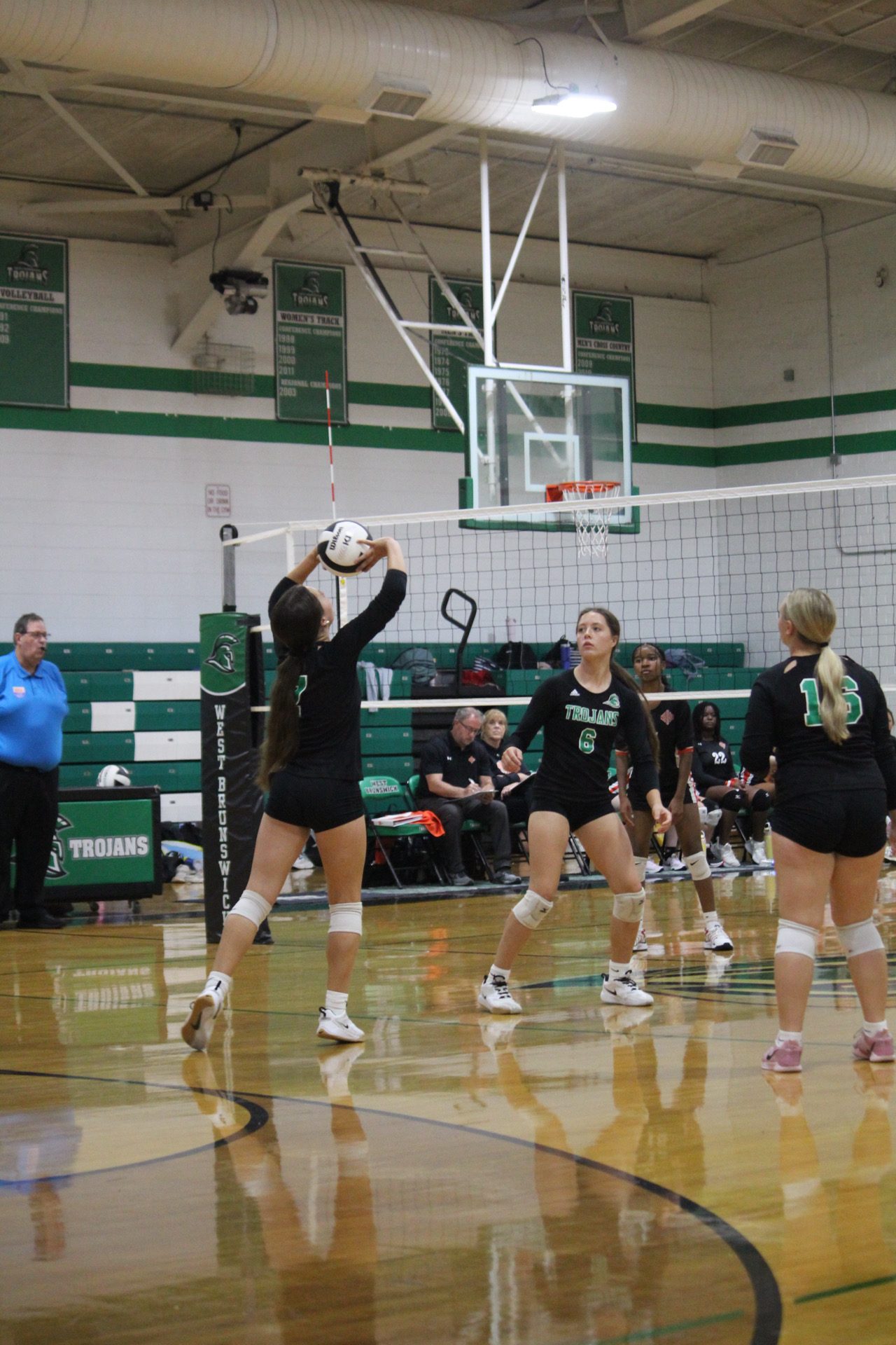 09/30 JV volleyball New Hanover