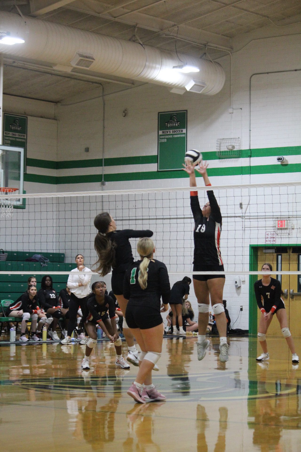 09/30 JV volleyball New Hanover