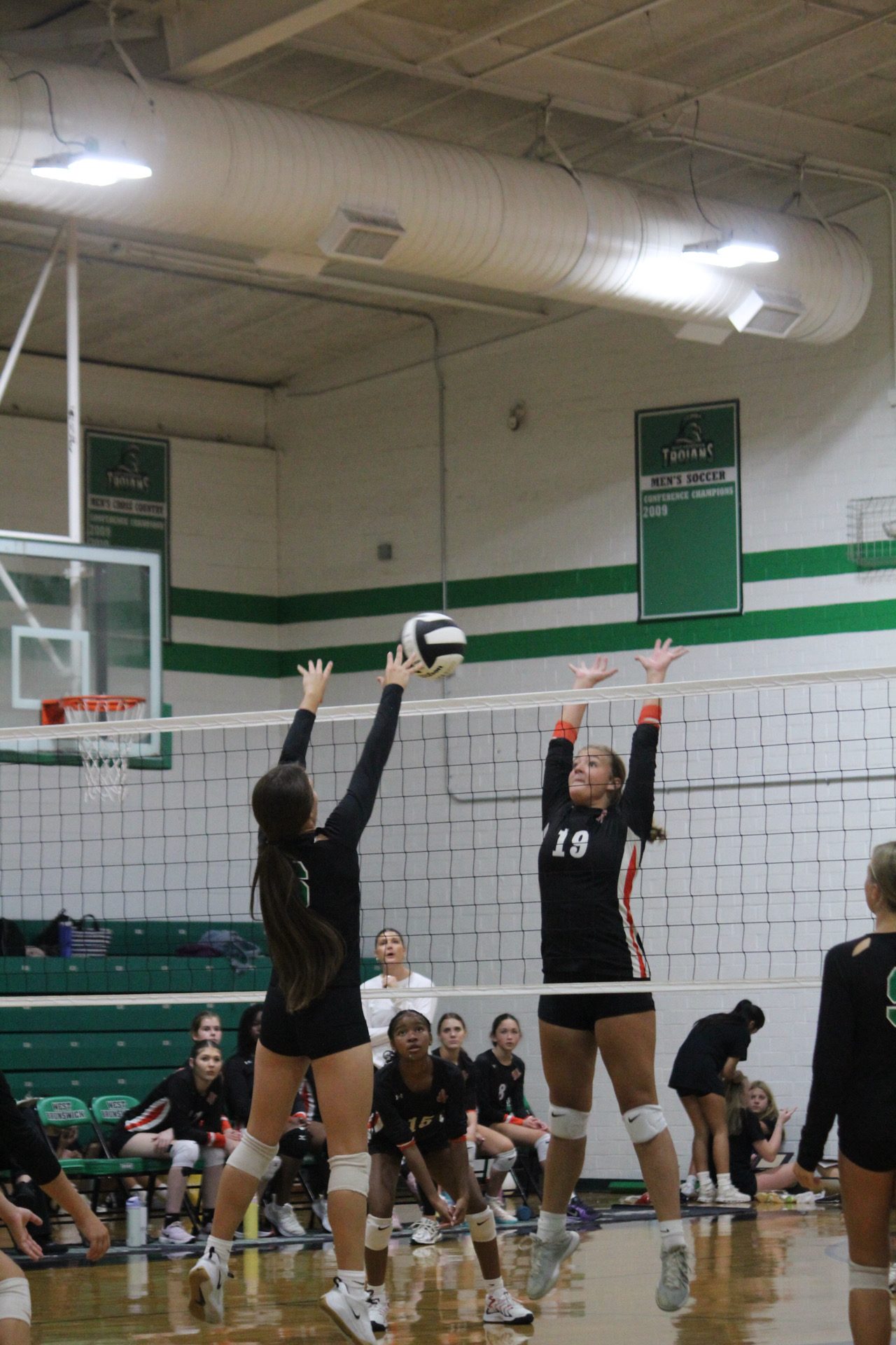 09/30 JV volleyball New Hanover
