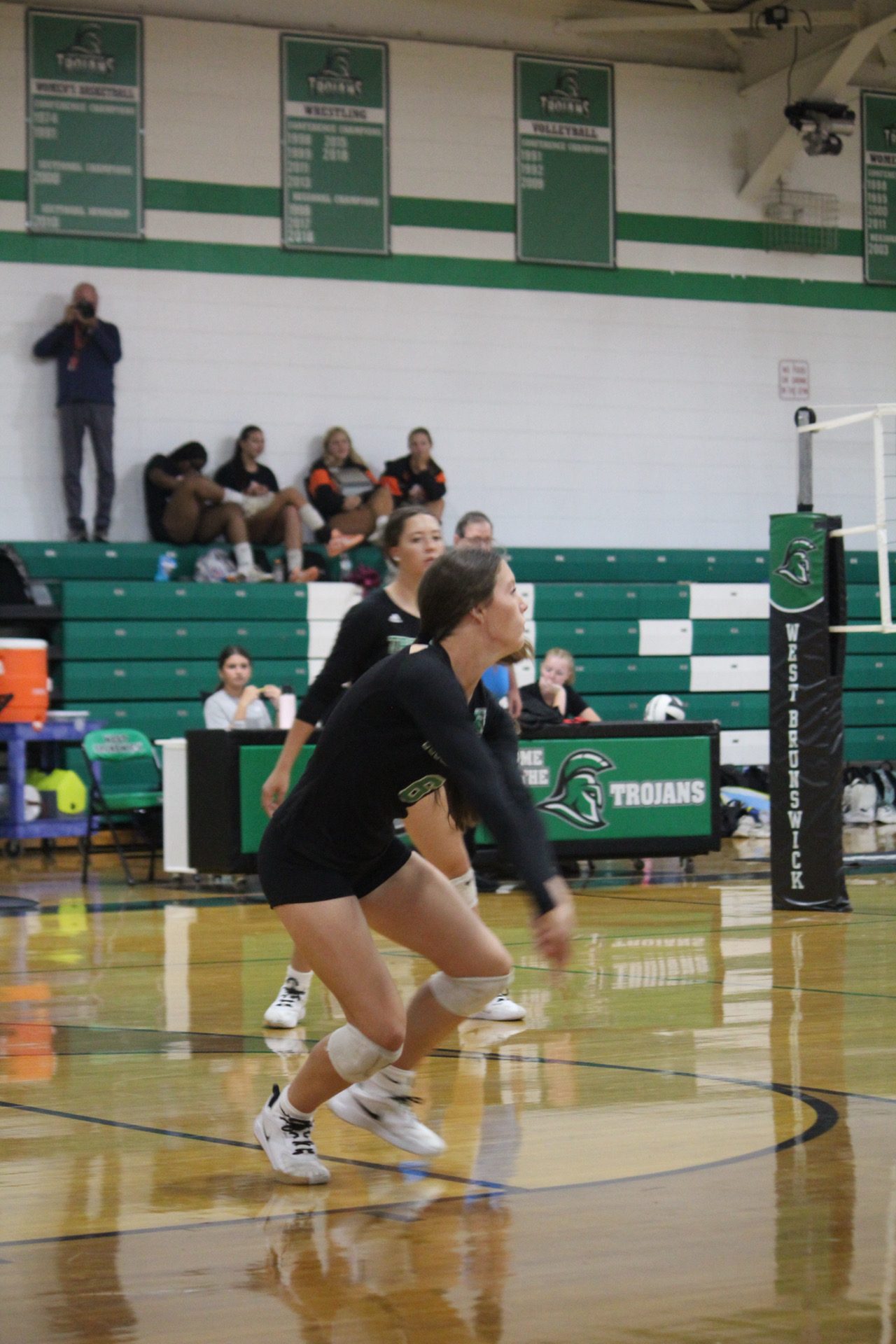 09/30 JV volleyball New Hanover