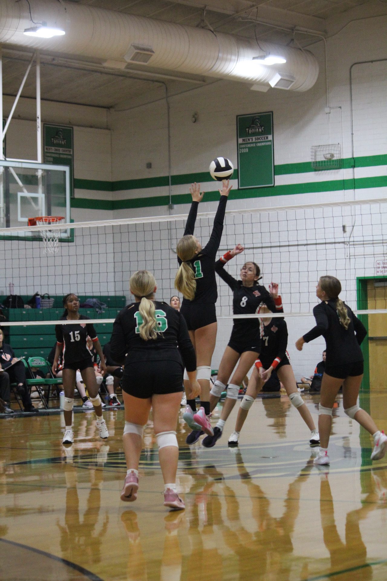 09/30 JV volleyball New Hanover