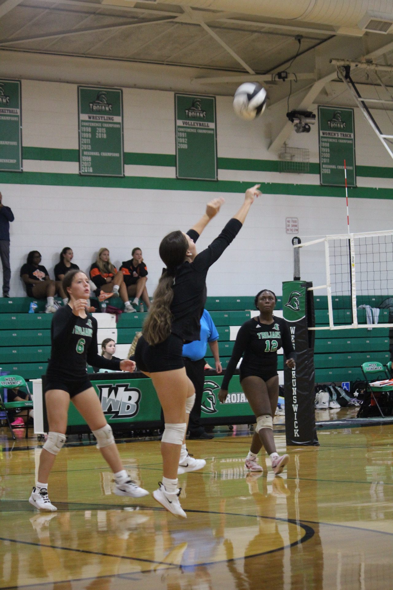 09/30 JV volleyball New Hanover