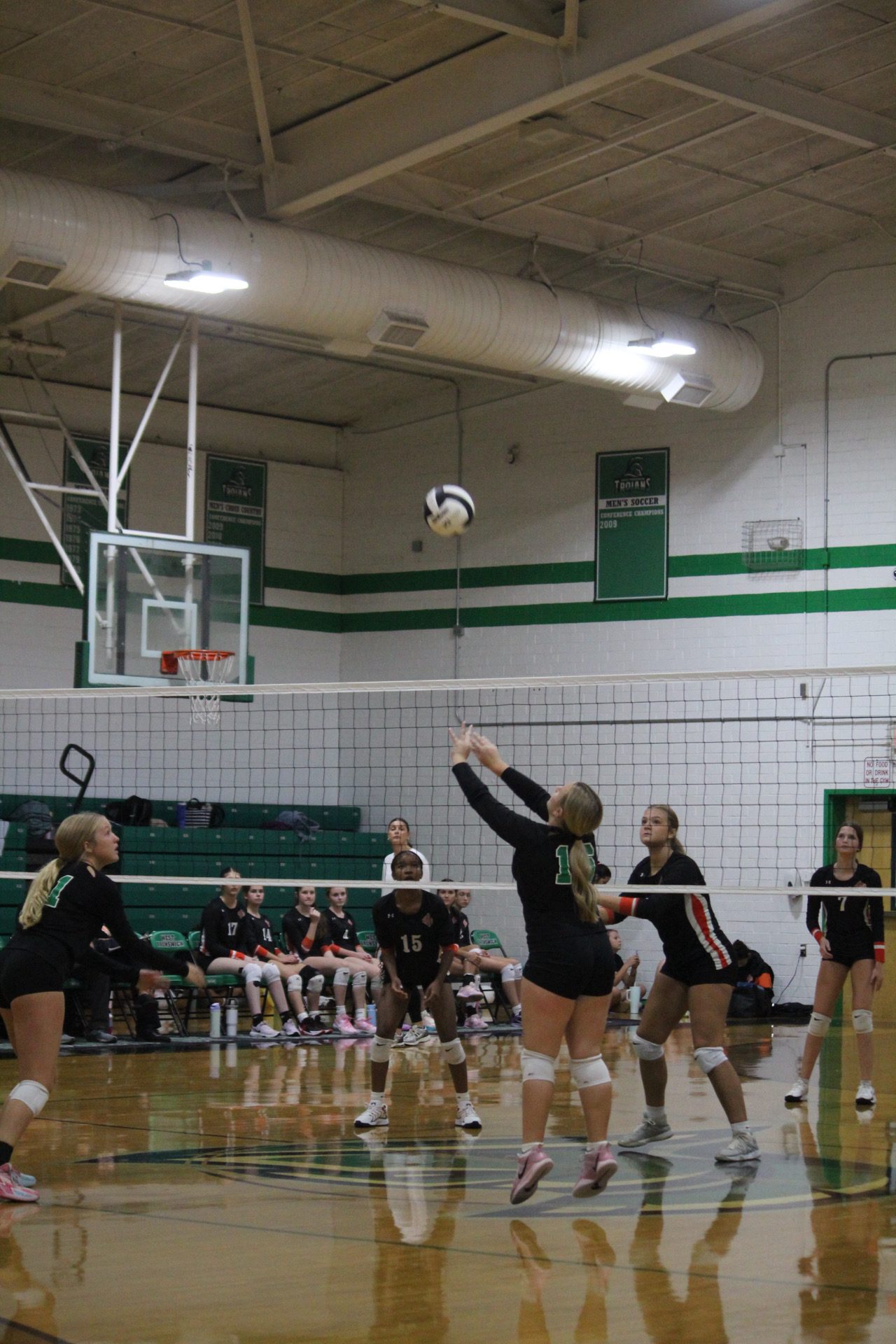 09/30 JV volleyball New Hanover