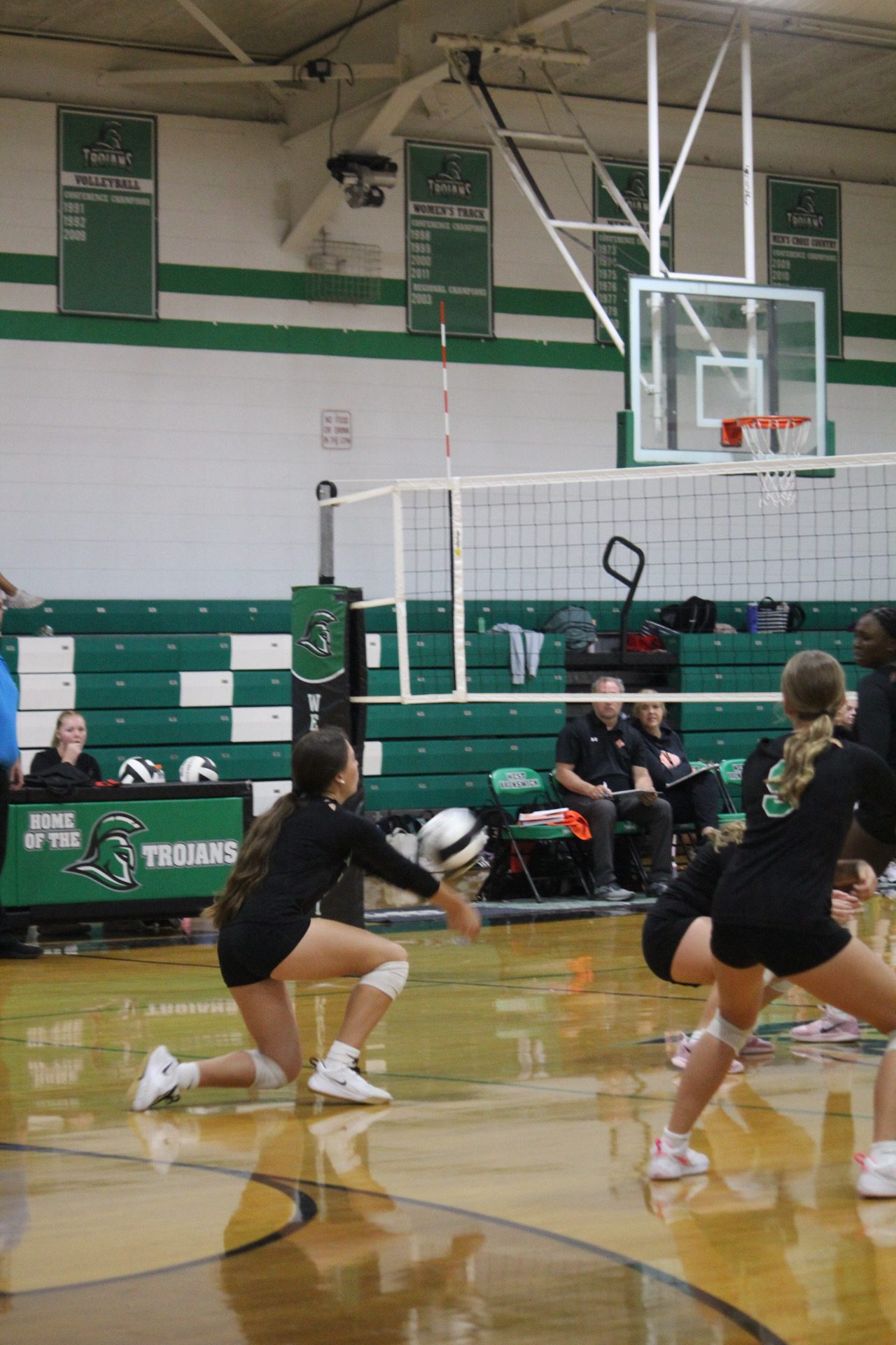 09/30 JV volleyball New Hanover
