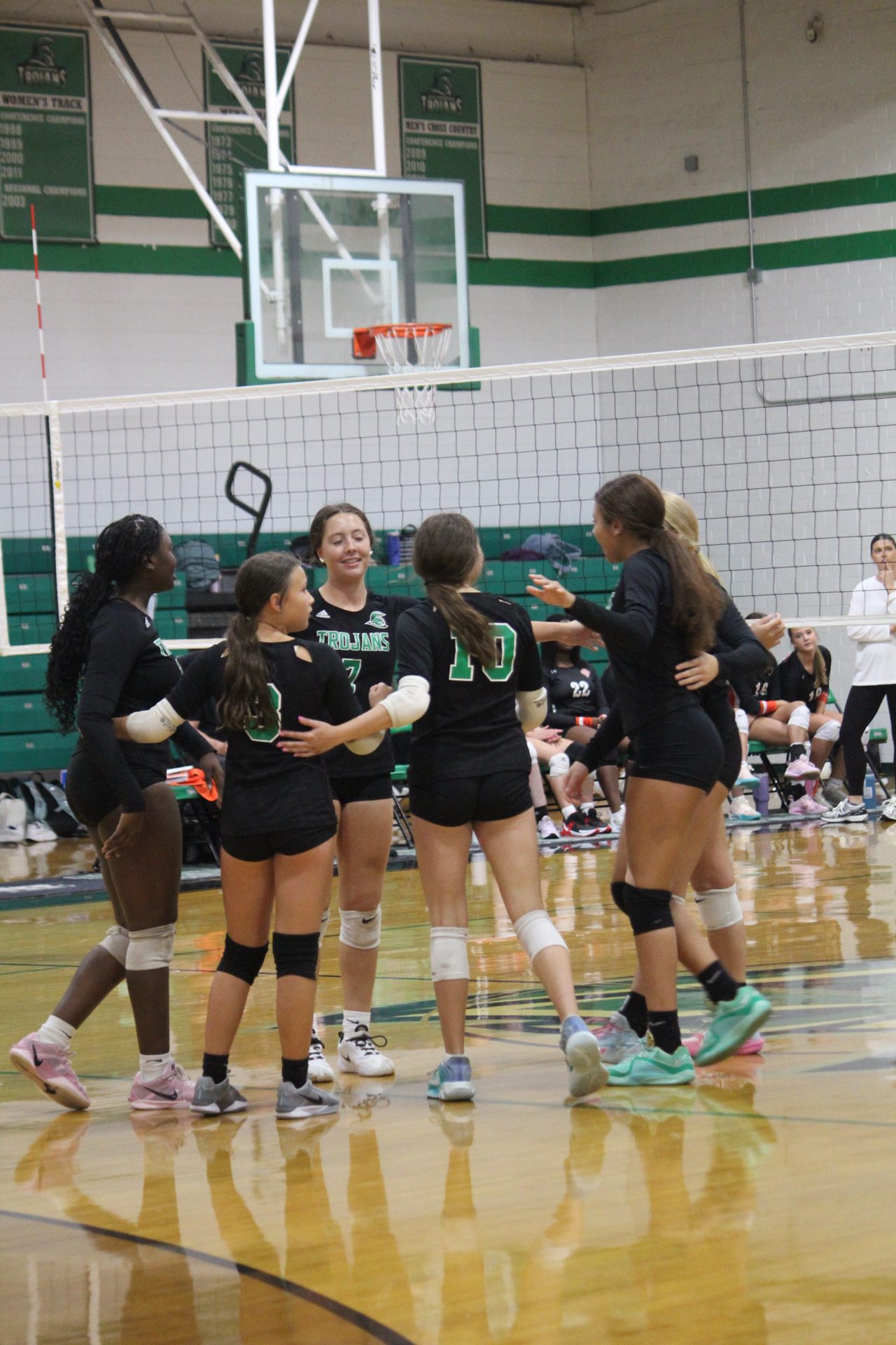 09/30 JV volleyball New Hanover