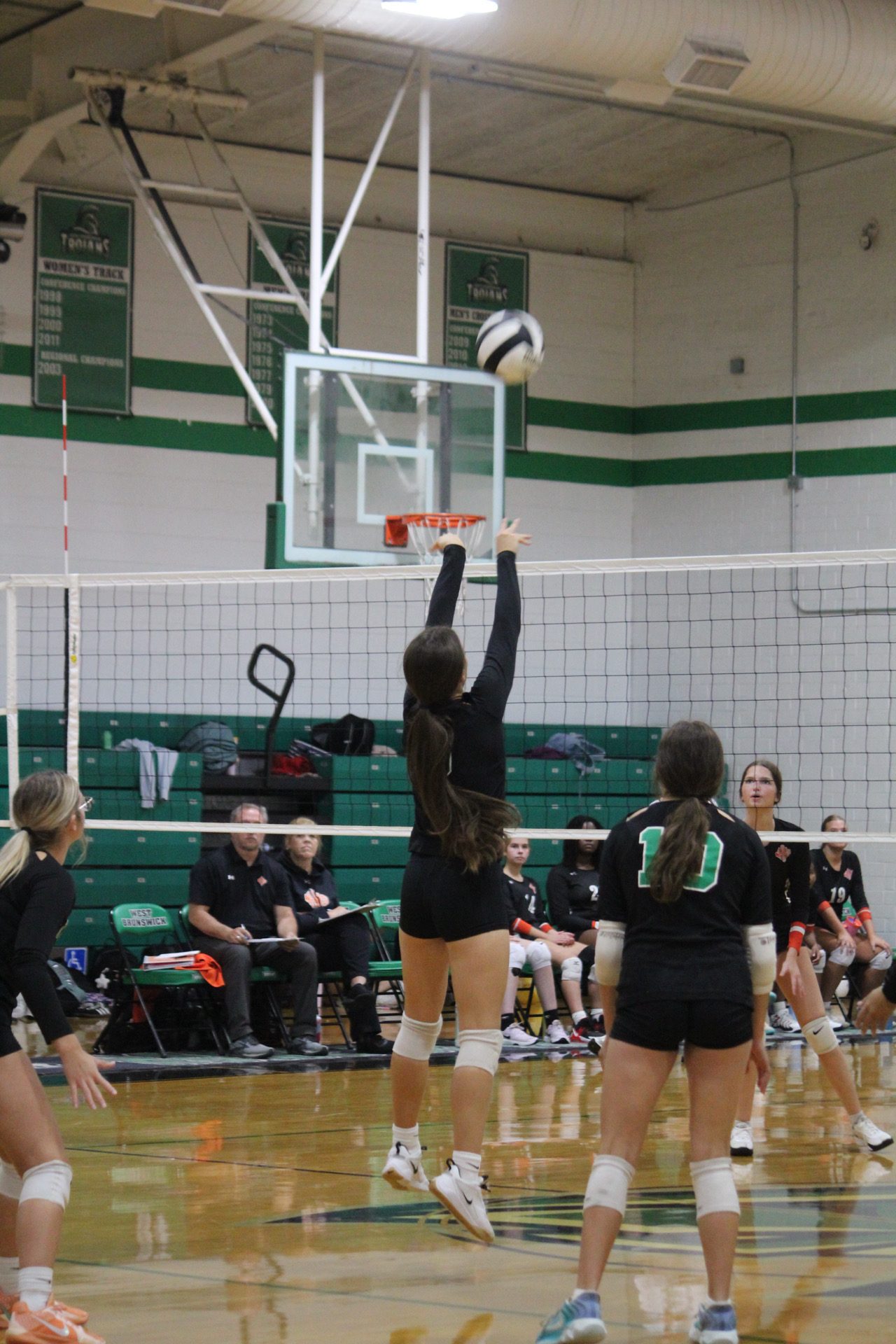 09/30 JV volleyball New Hanover