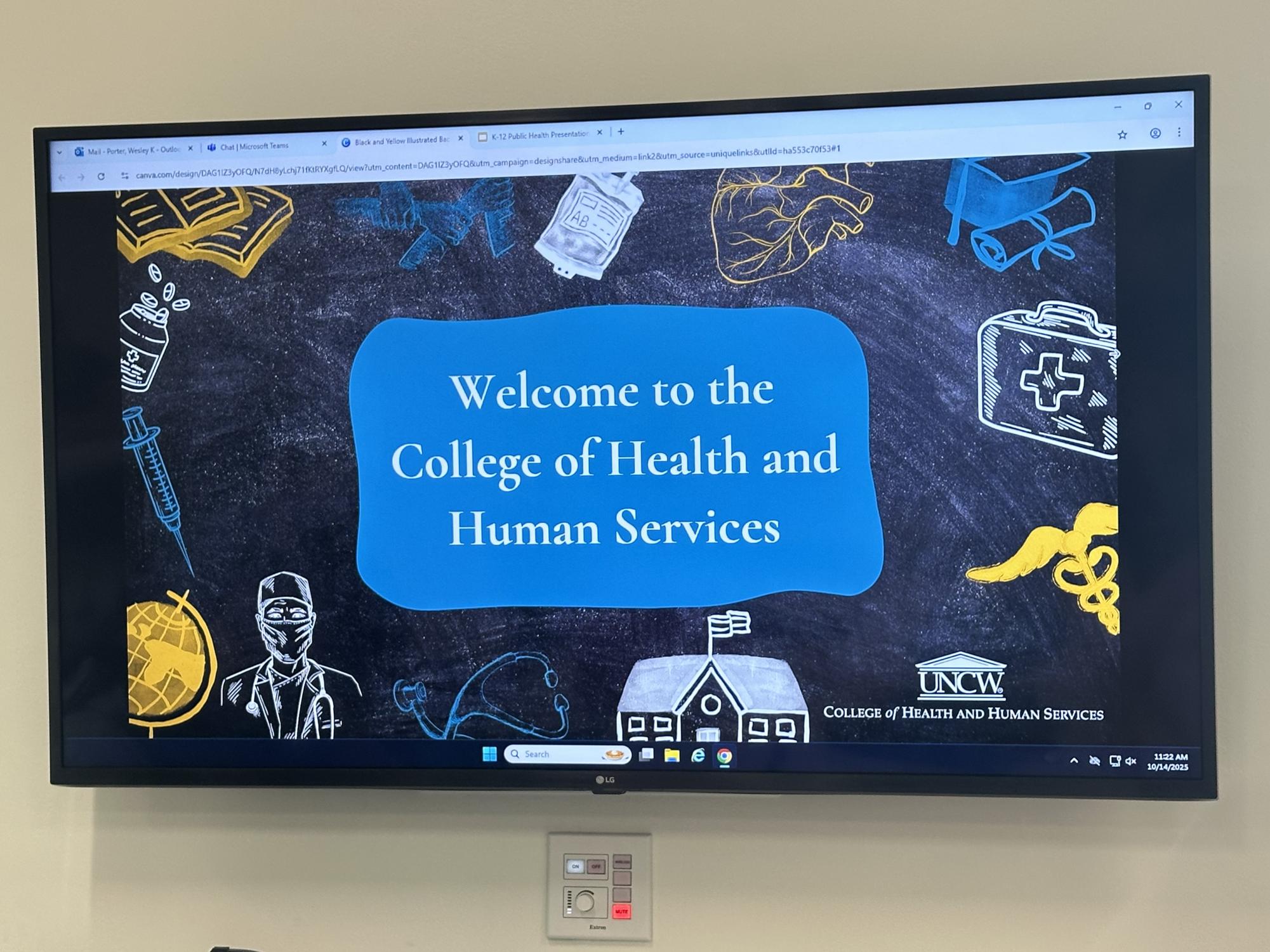 10/14 Health Science Engagement Day.