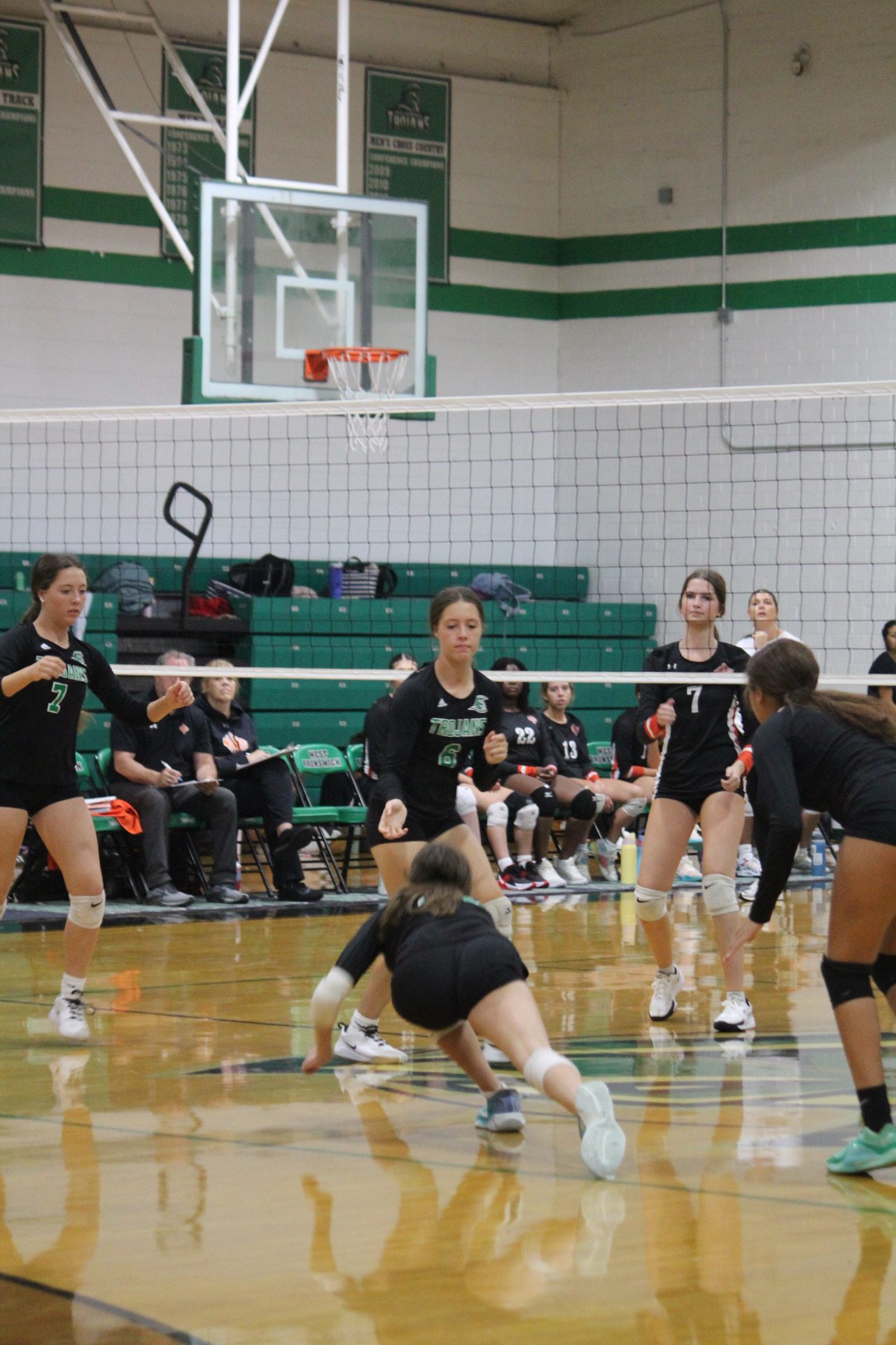 09/30 JV volleyball New Hanover