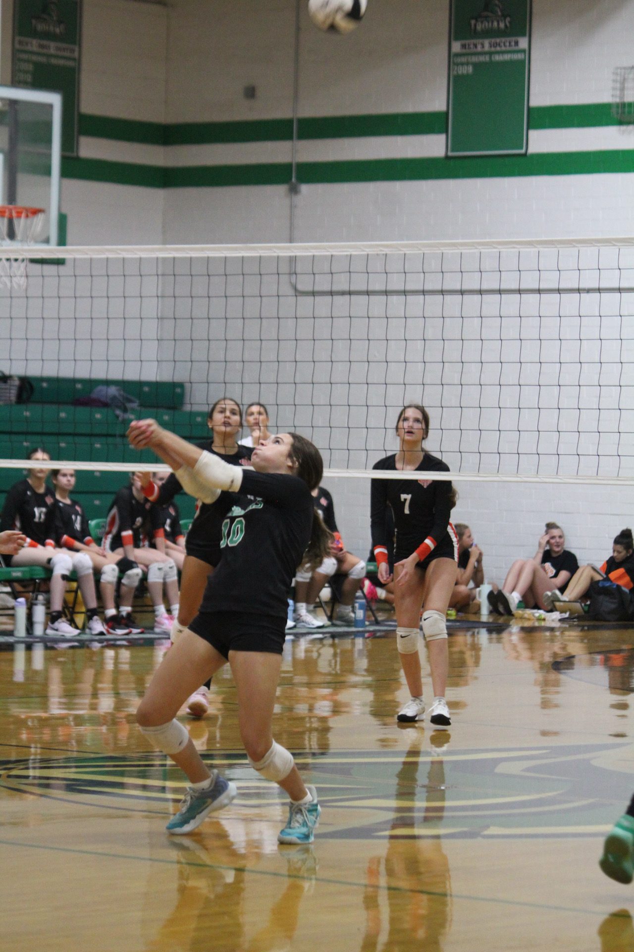 09/30 JV volleyball New Hanover