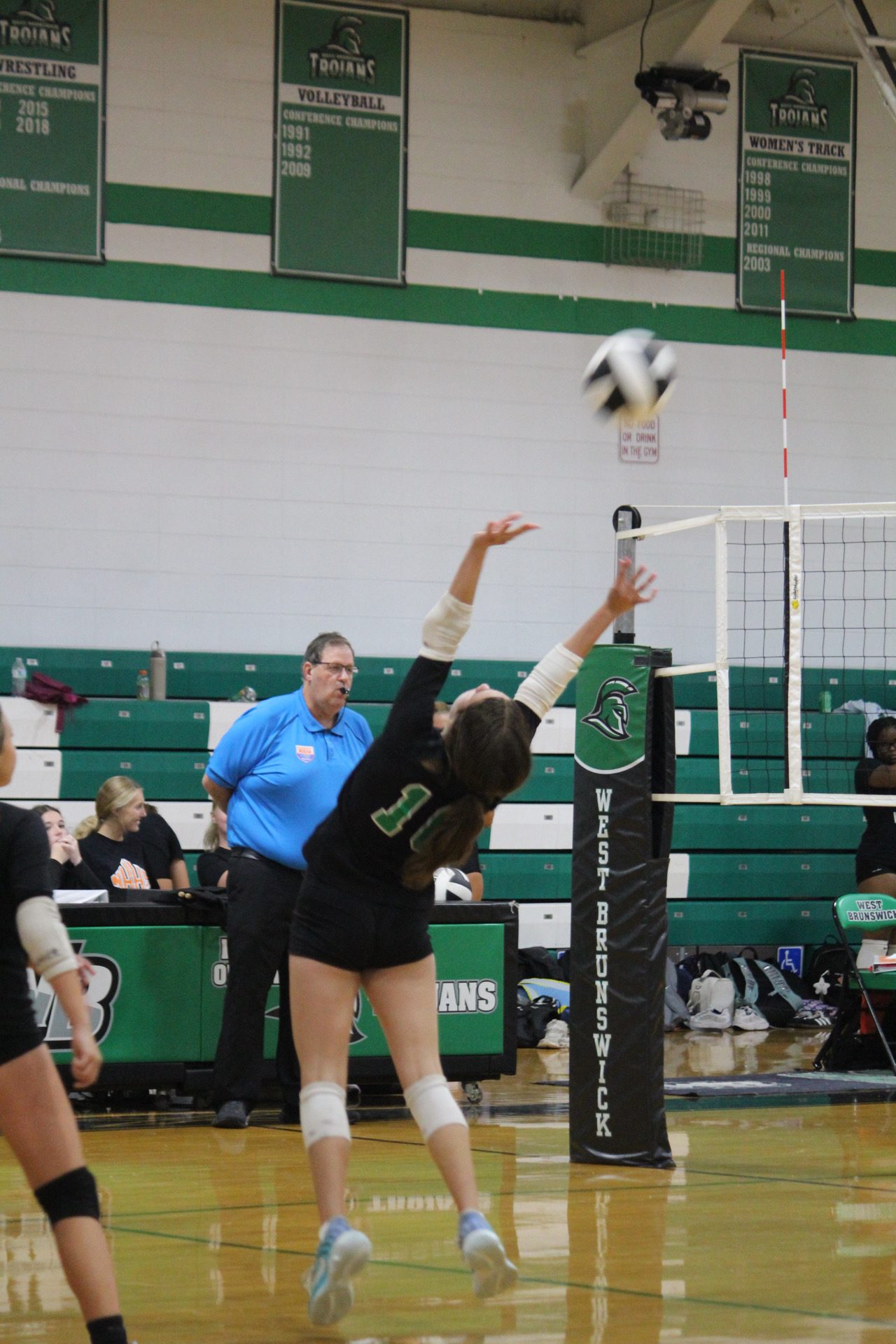 09/30 JV volleyball New Hanover