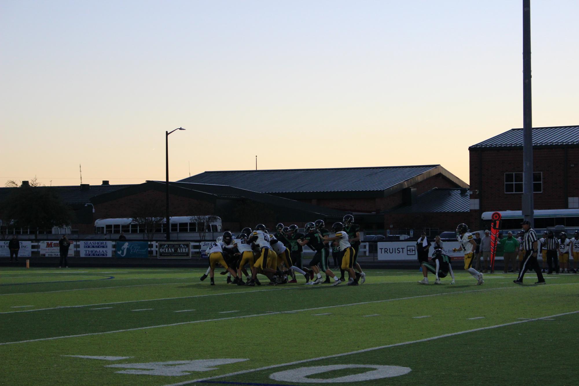 10/16 JV Football vs. Topsail