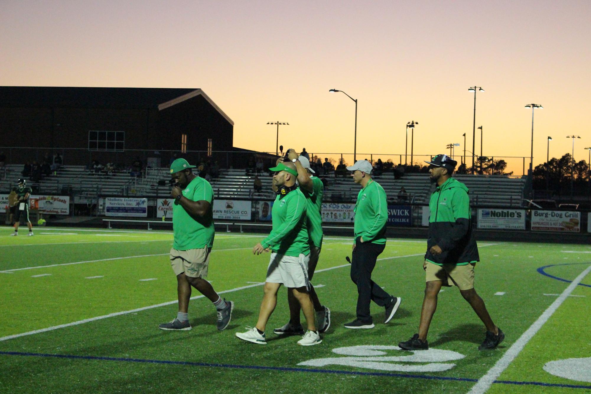 10/16 JV Football vs. Topsail