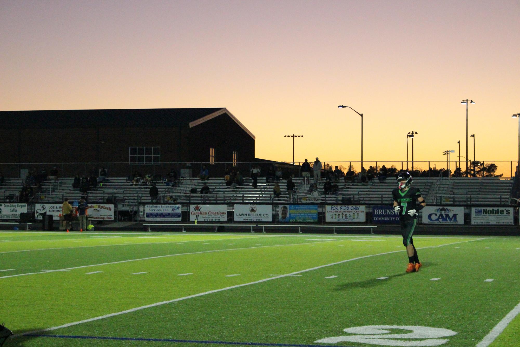 10/16 JV Football vs. Topsail