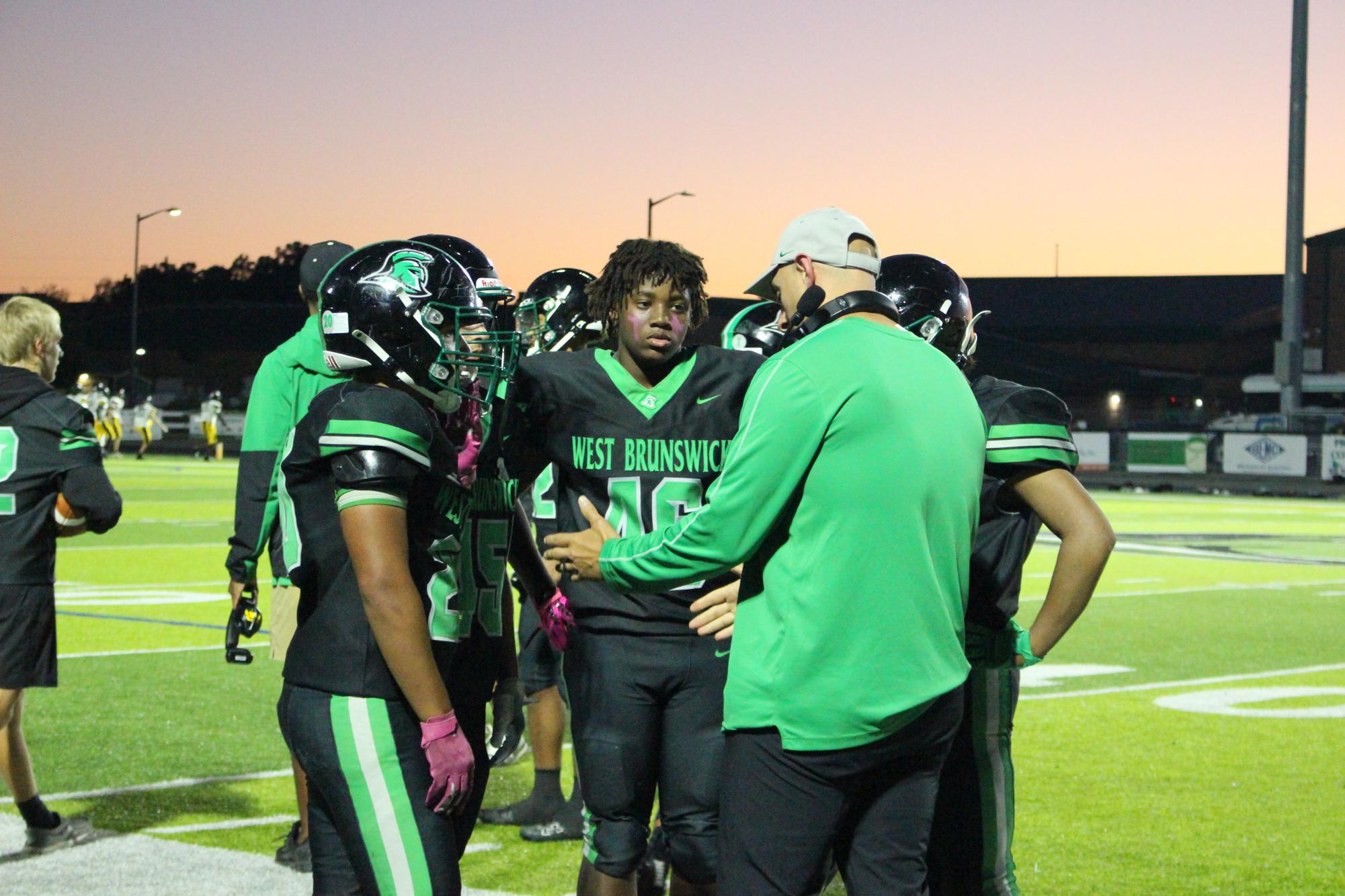 10/16 JV Football vs. Topsail