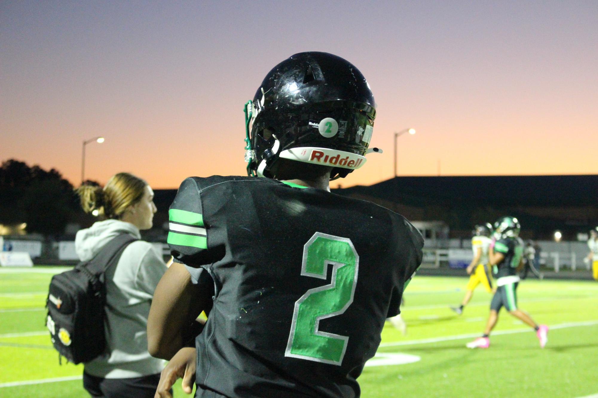 10/16 JV Football vs. Topsail