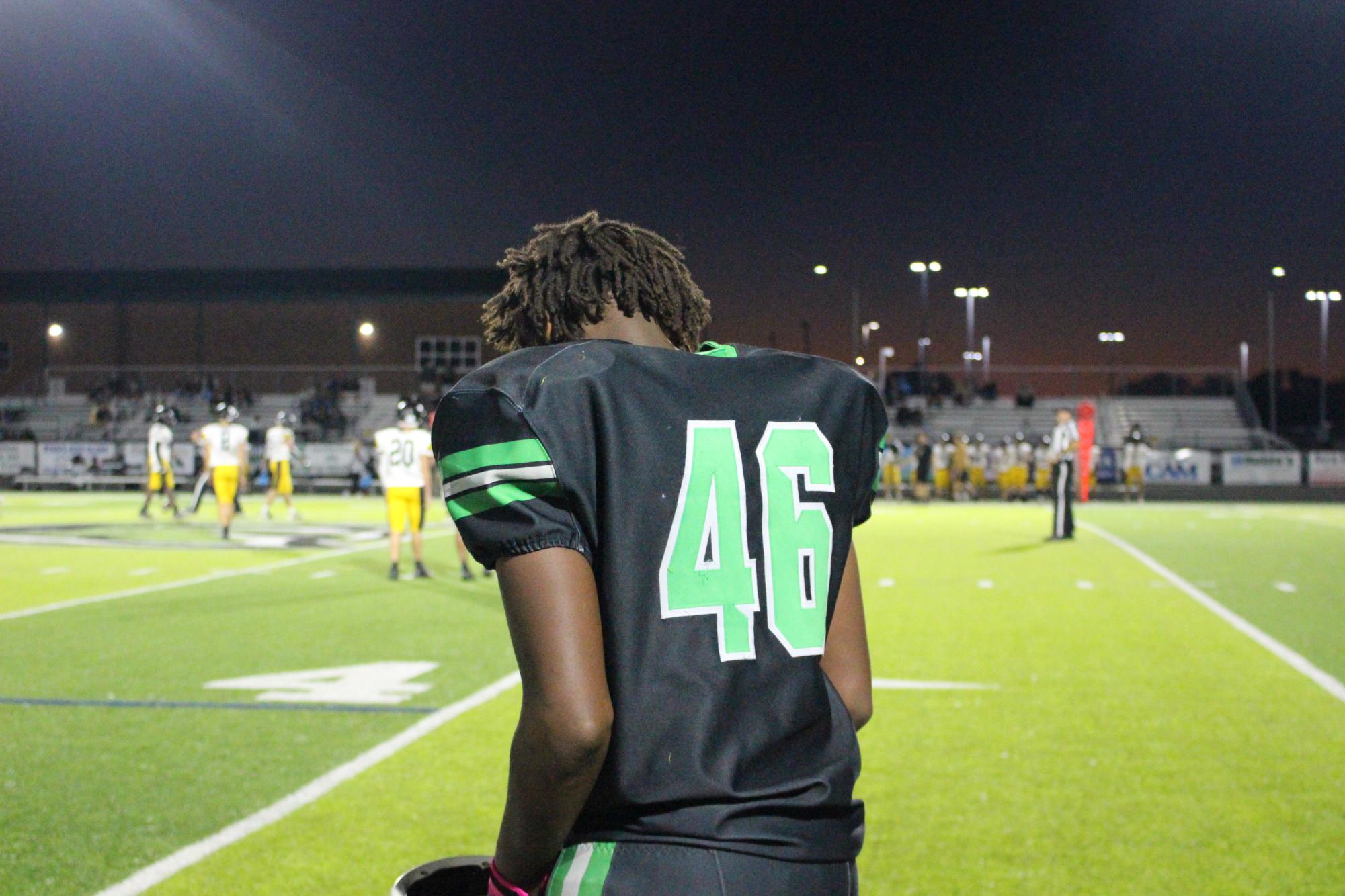 10/16 JV Football vs. Topsail