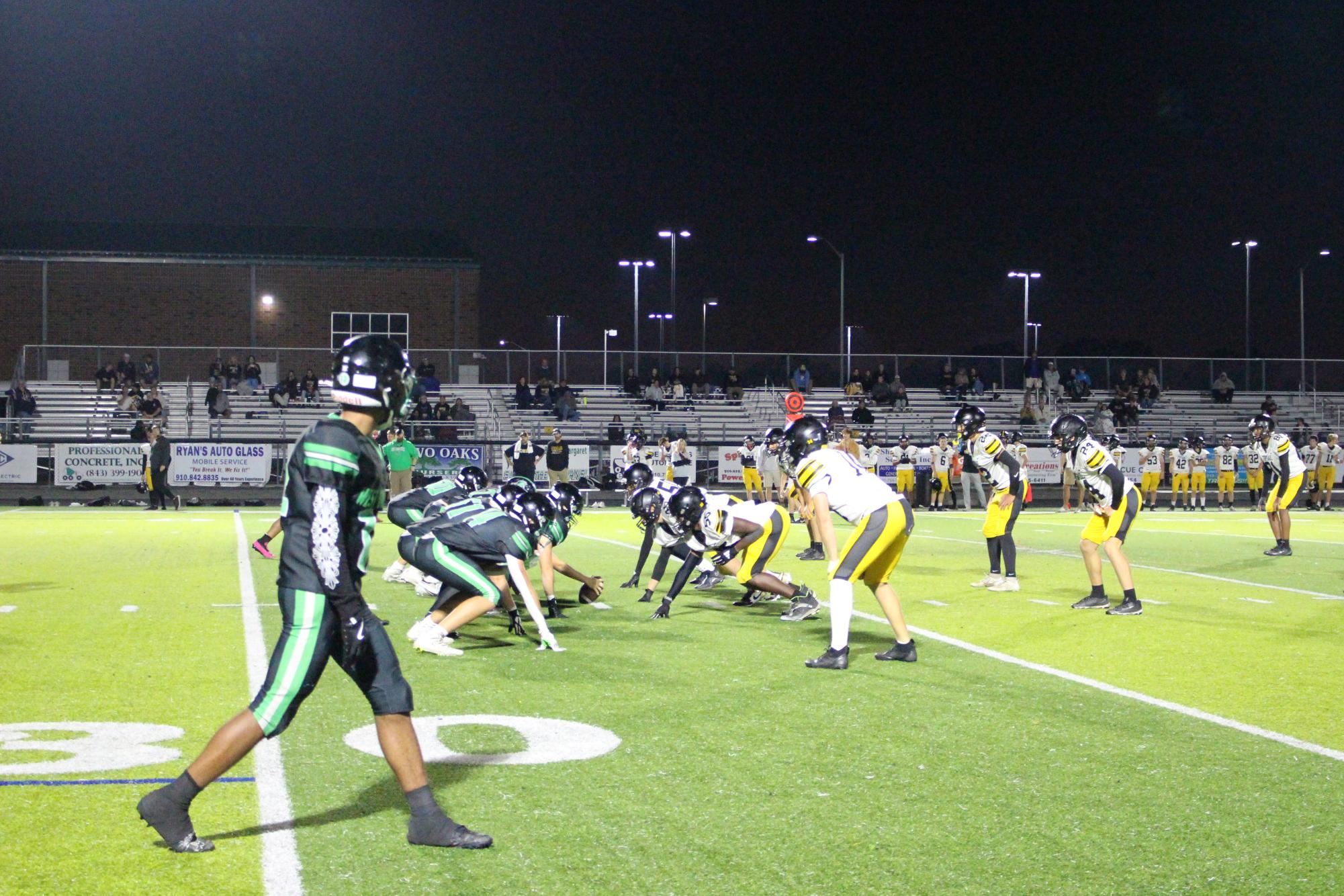 10/16 JV Football vs. Topsail