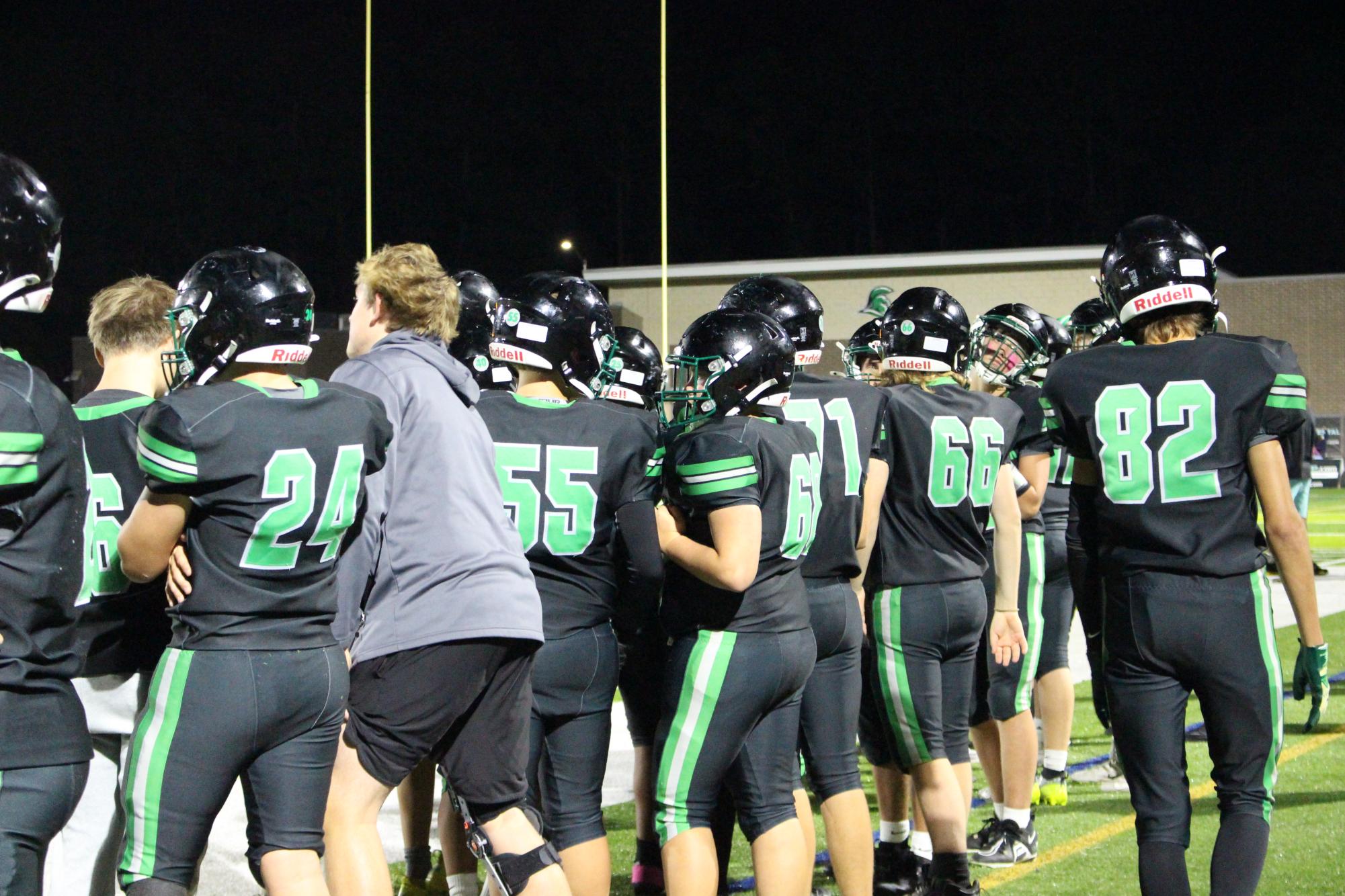 10/16 JV Football vs. Topsail