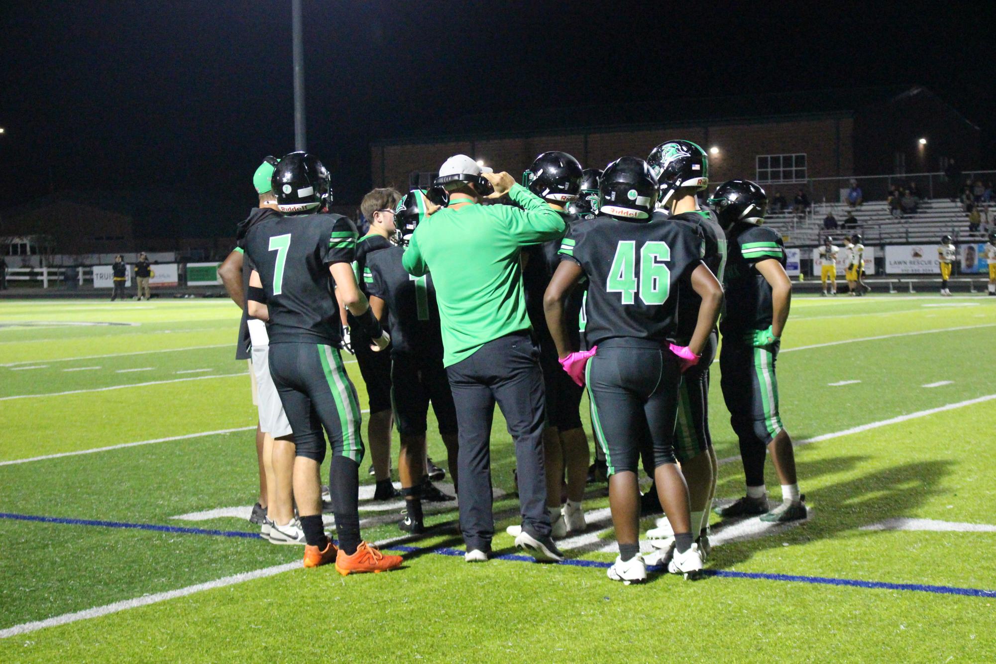 10/16 JV Football vs. Topsail