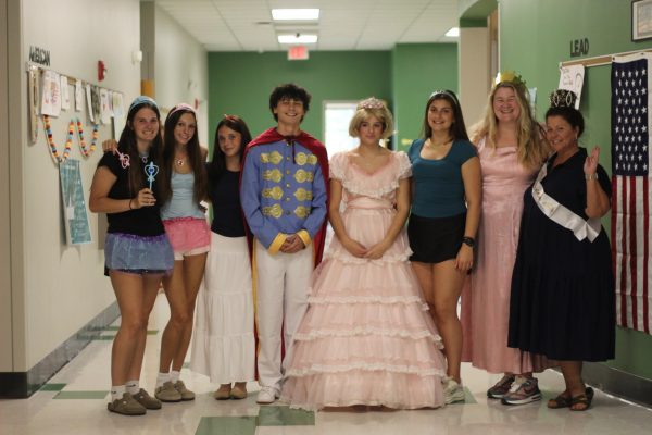 Prince & Princess Spirit Day