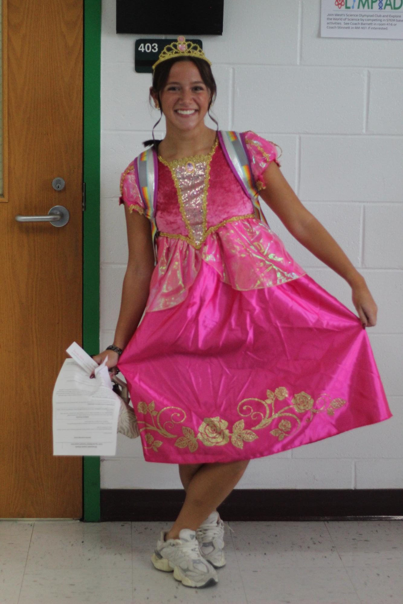 Prince & Princess Spirit Day