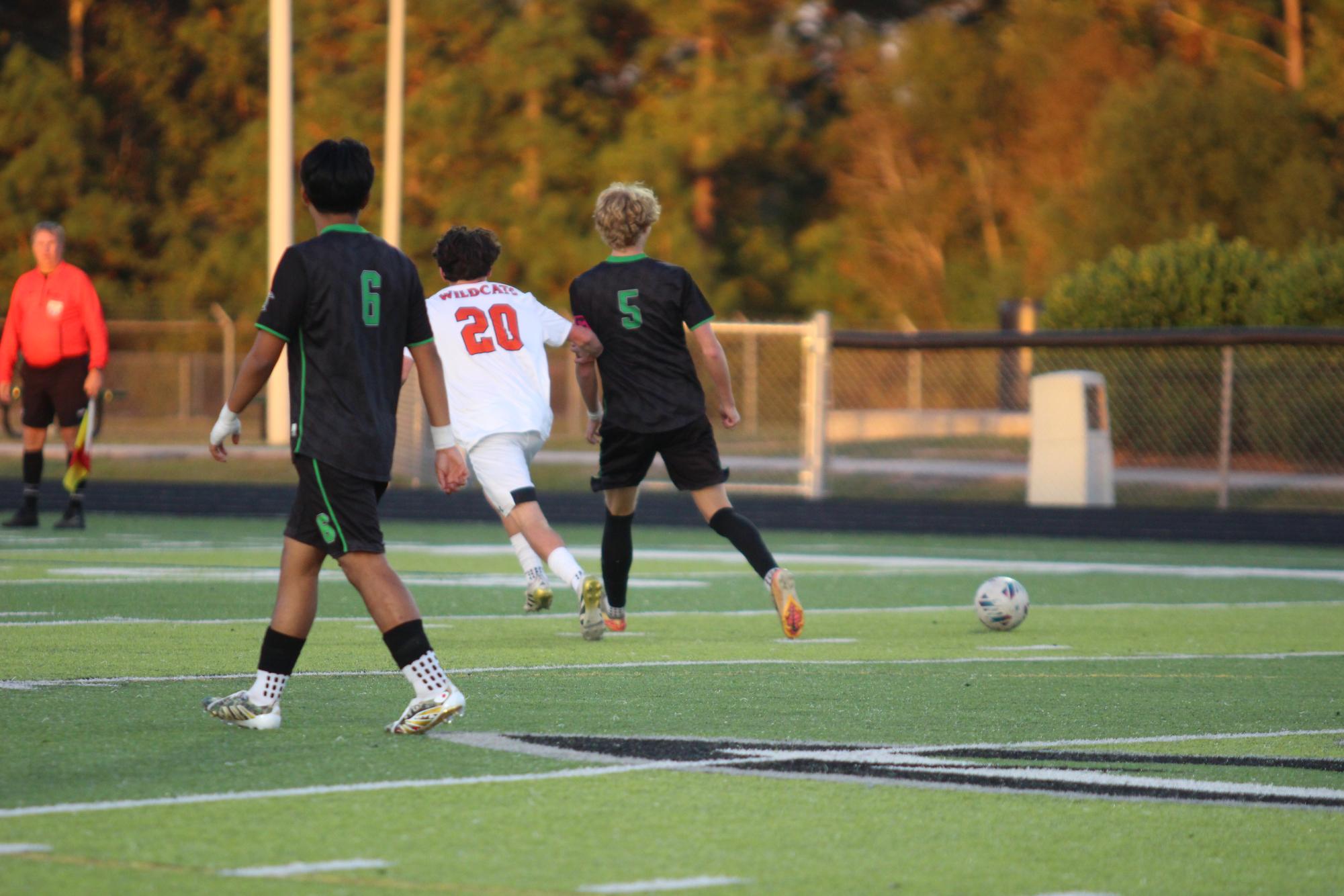 10/21 Varsity Men's Soccer Vs New Hanover