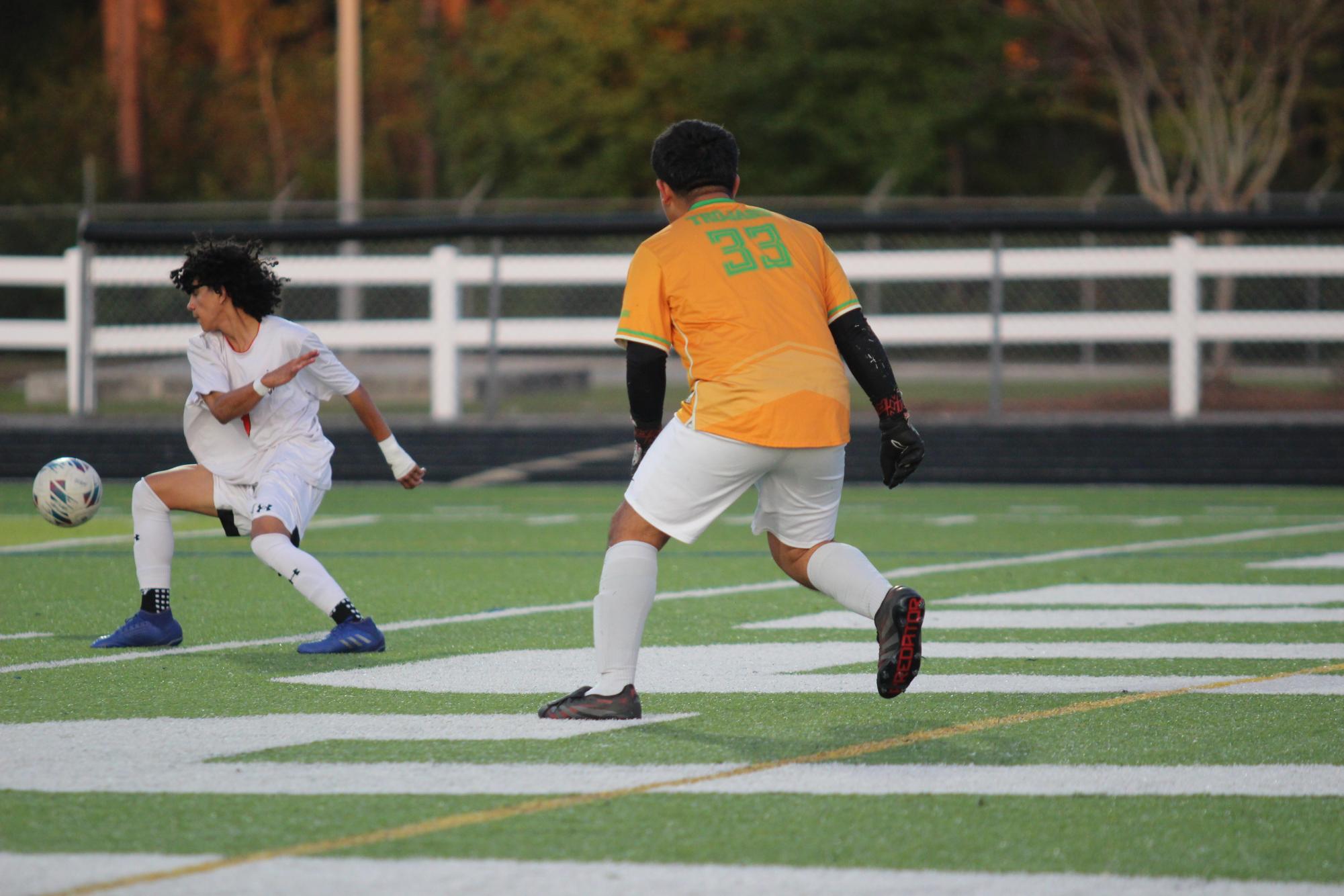 10/21 Varsity Men's Soccer Vs New Hanover