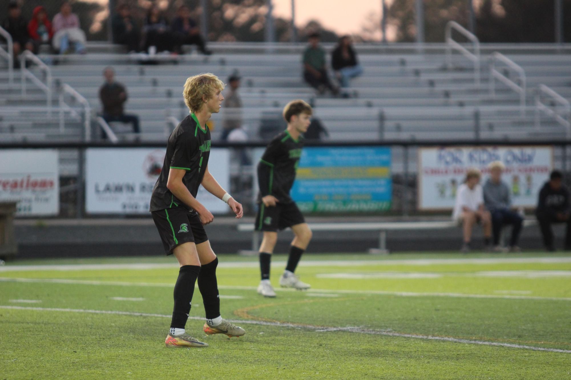 10/21 Varsity Men's Soccer Vs New Hanover