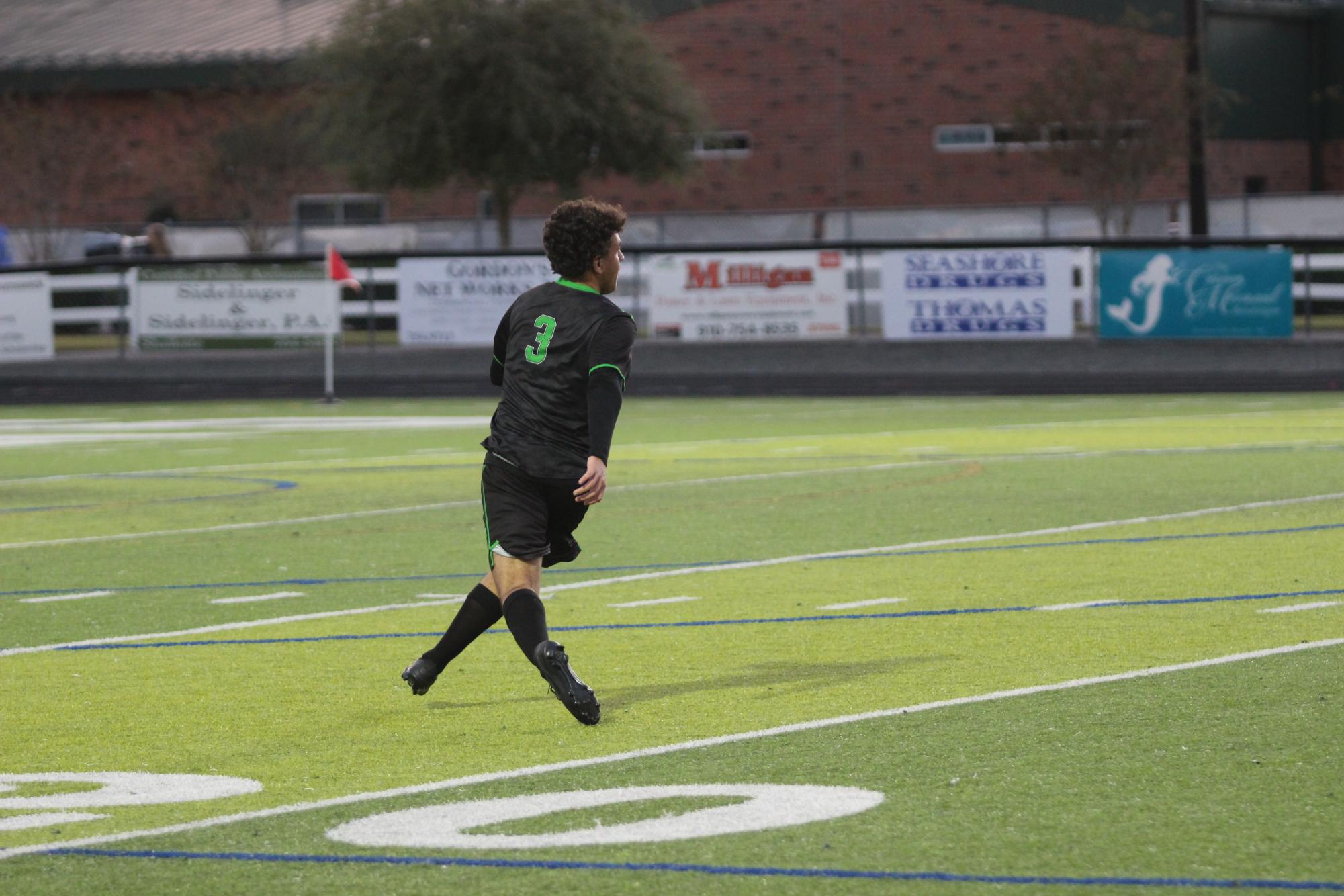 10/21 Varsity Men's Soccer Vs New Hanover