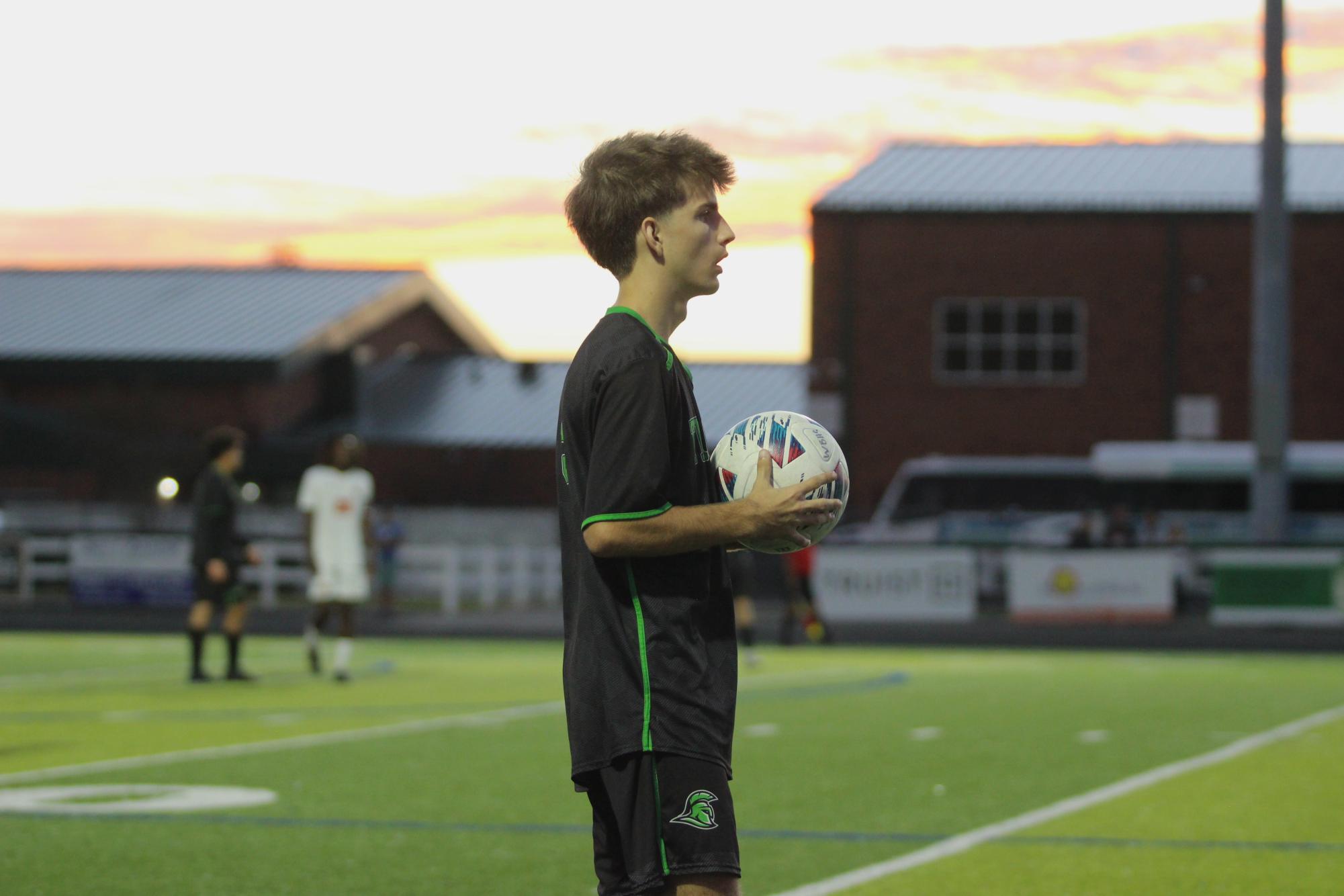 10/21 Varsity Men's Soccer Vs New Hanover