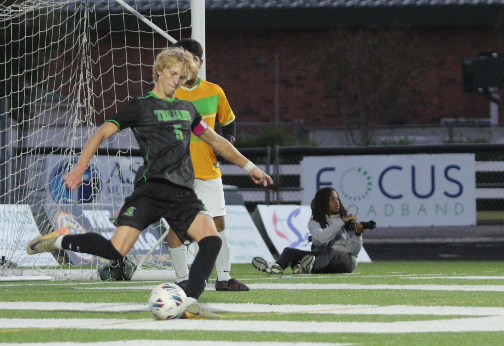 10/21 Varsity Men's Soccer Vs New Hanover