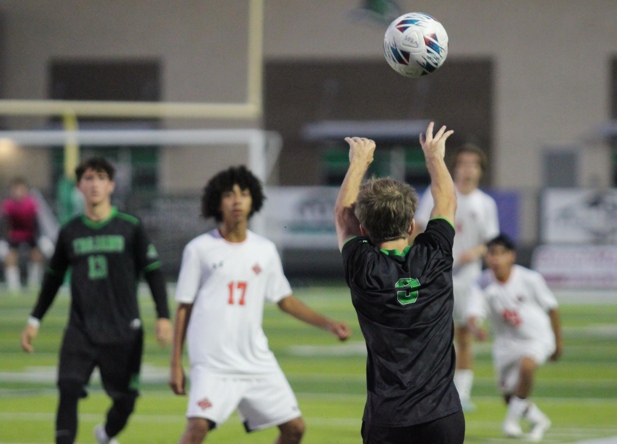 10/21 Varsity Men's Soccer Vs New Hanover