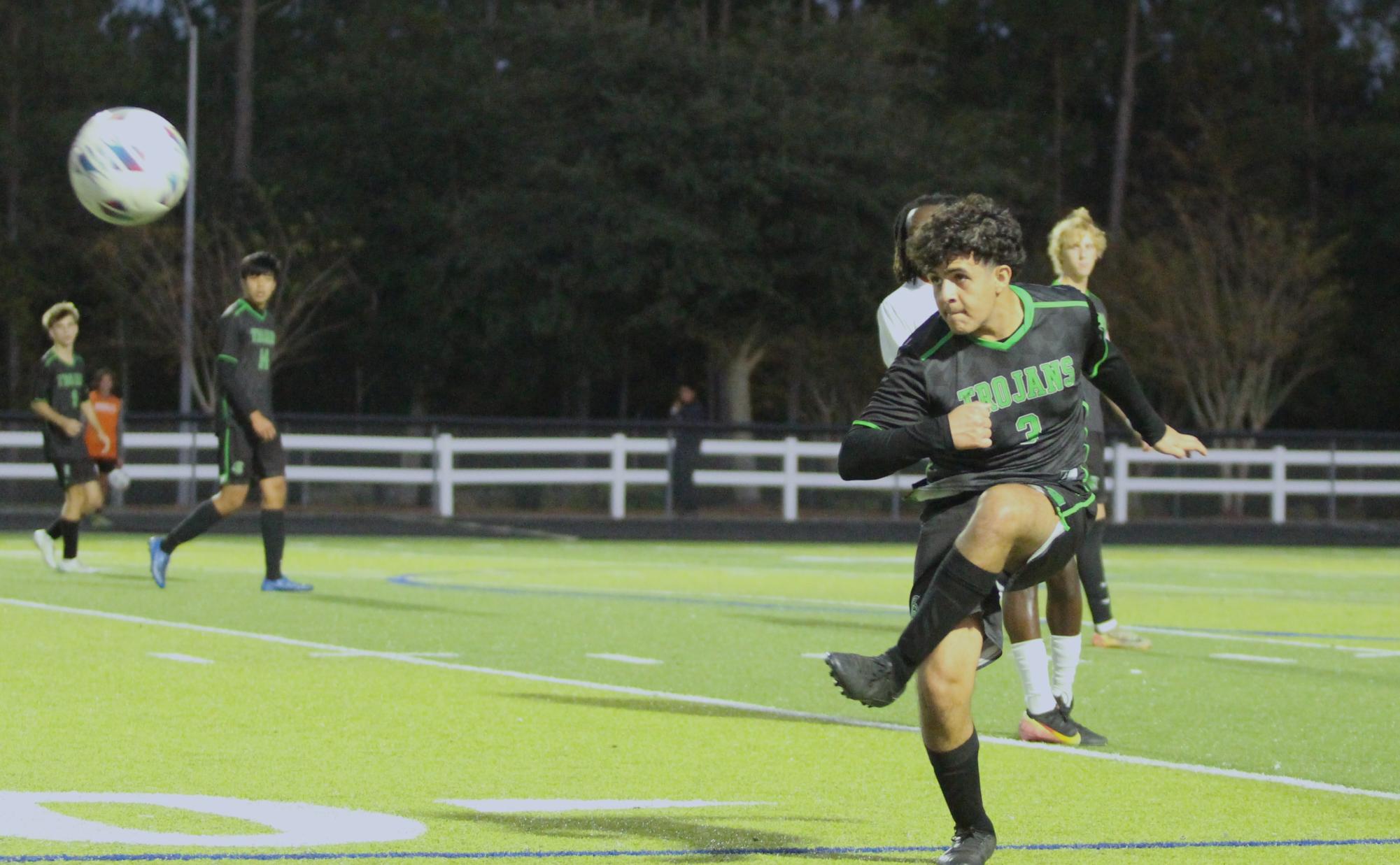 10/21 Varsity Men's Soccer Vs New Hanover