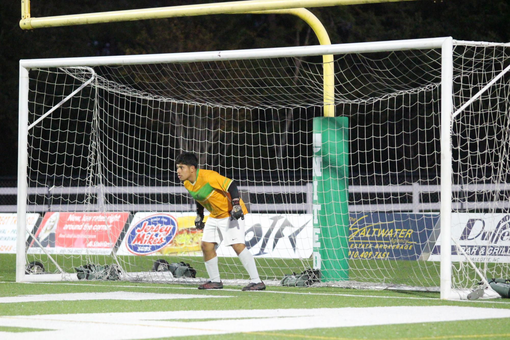 10/21 Varsity Men's Soccer Vs New Hanover