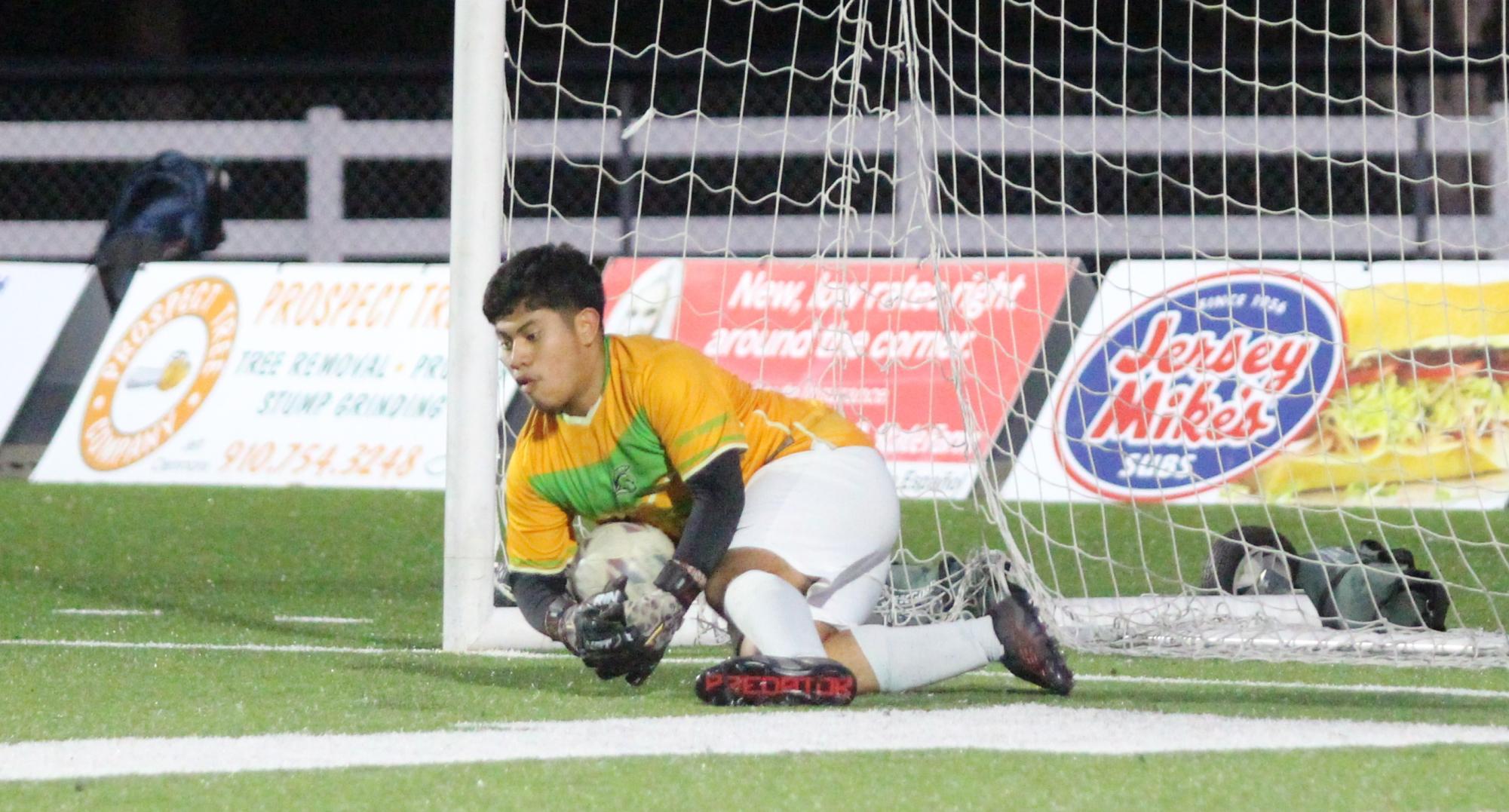 10/21 Varsity Men's Soccer Vs New Hanover