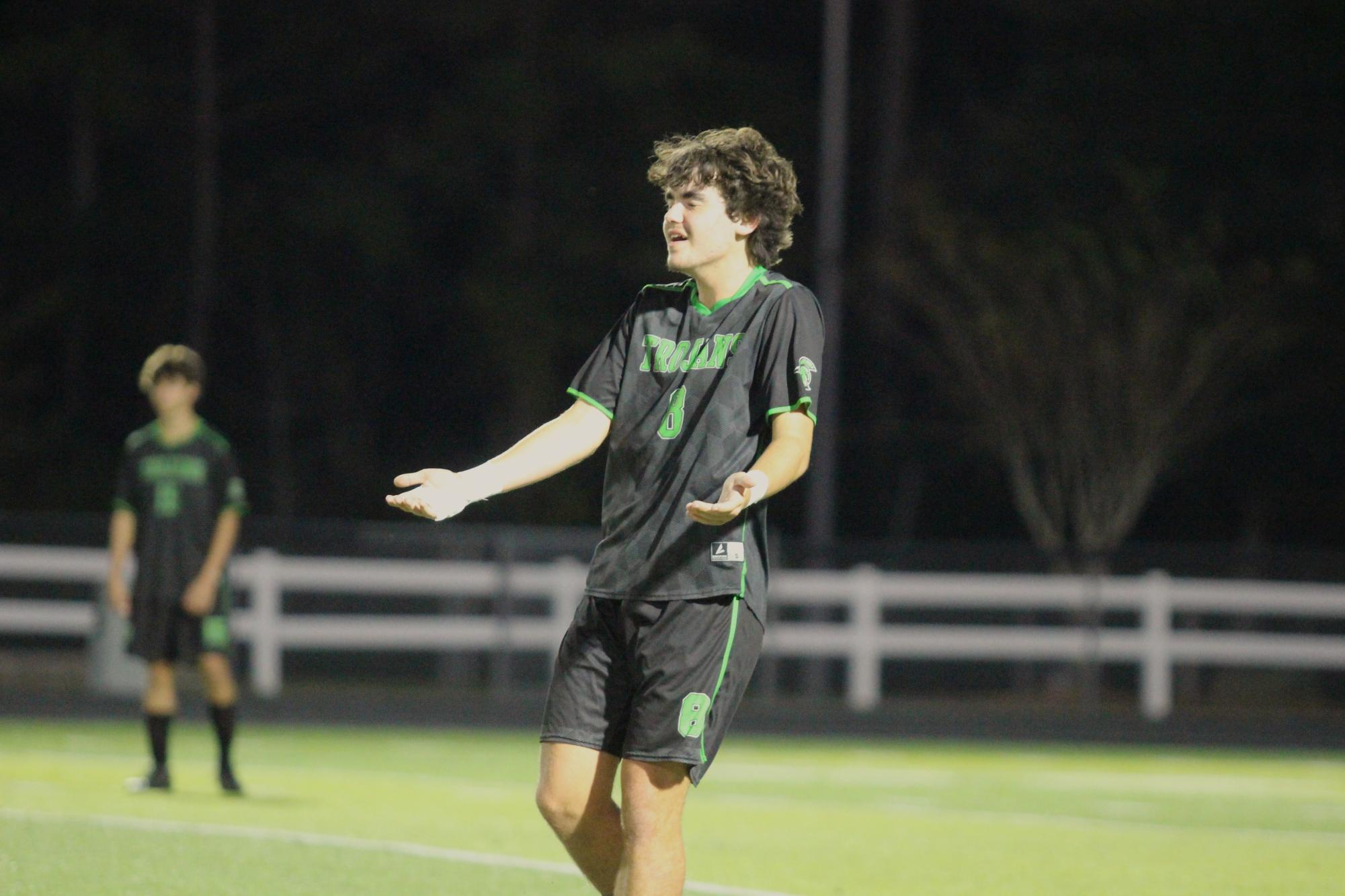 10/21 Varsity Men's Soccer Vs New Hanover