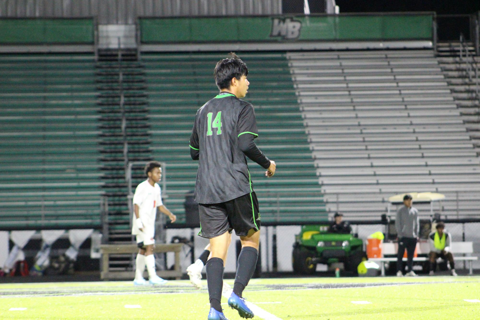 10/21 Varsity Men's Soccer Vs New Hanover