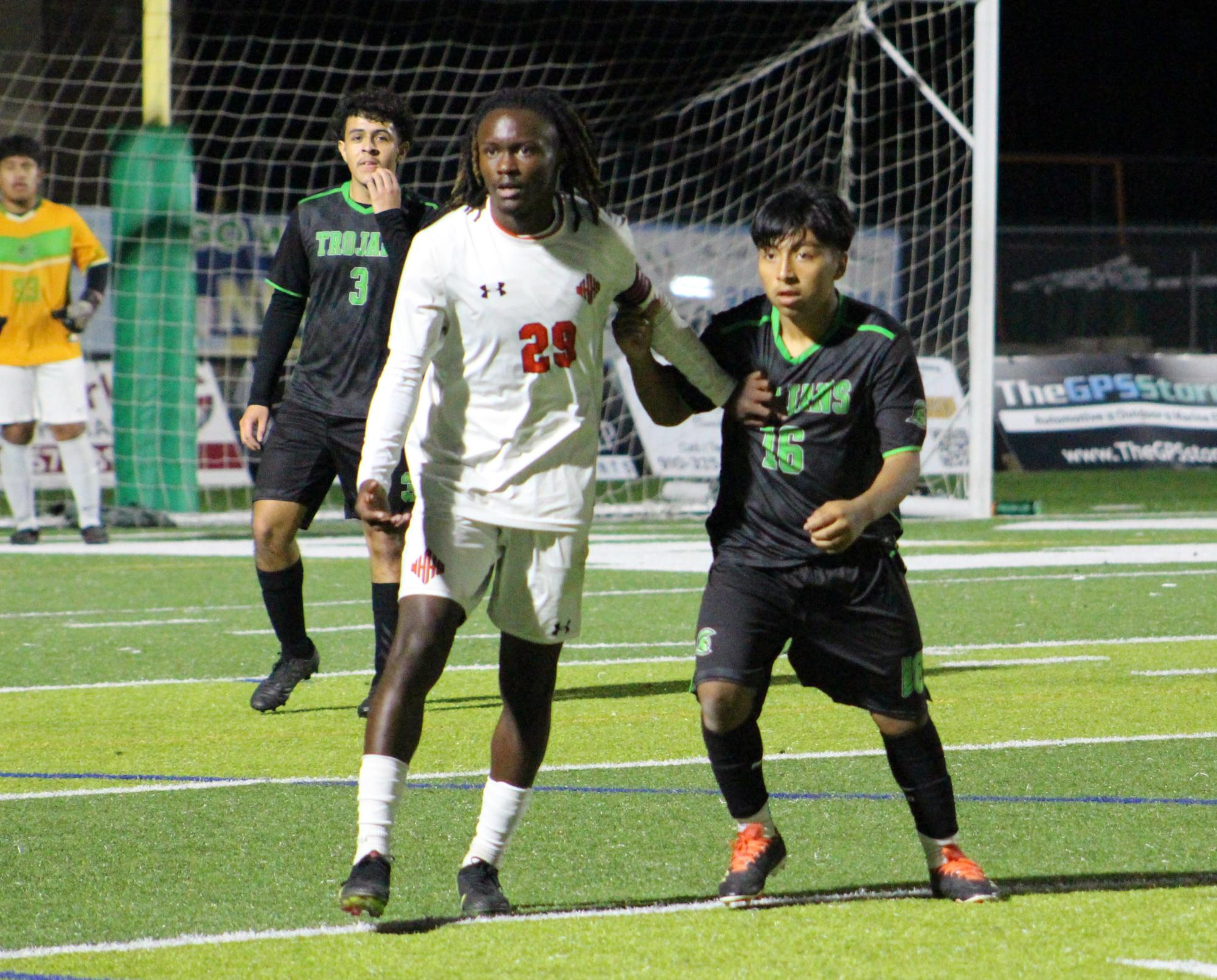 10/21 Varsity Men's Soccer Vs New Hanover