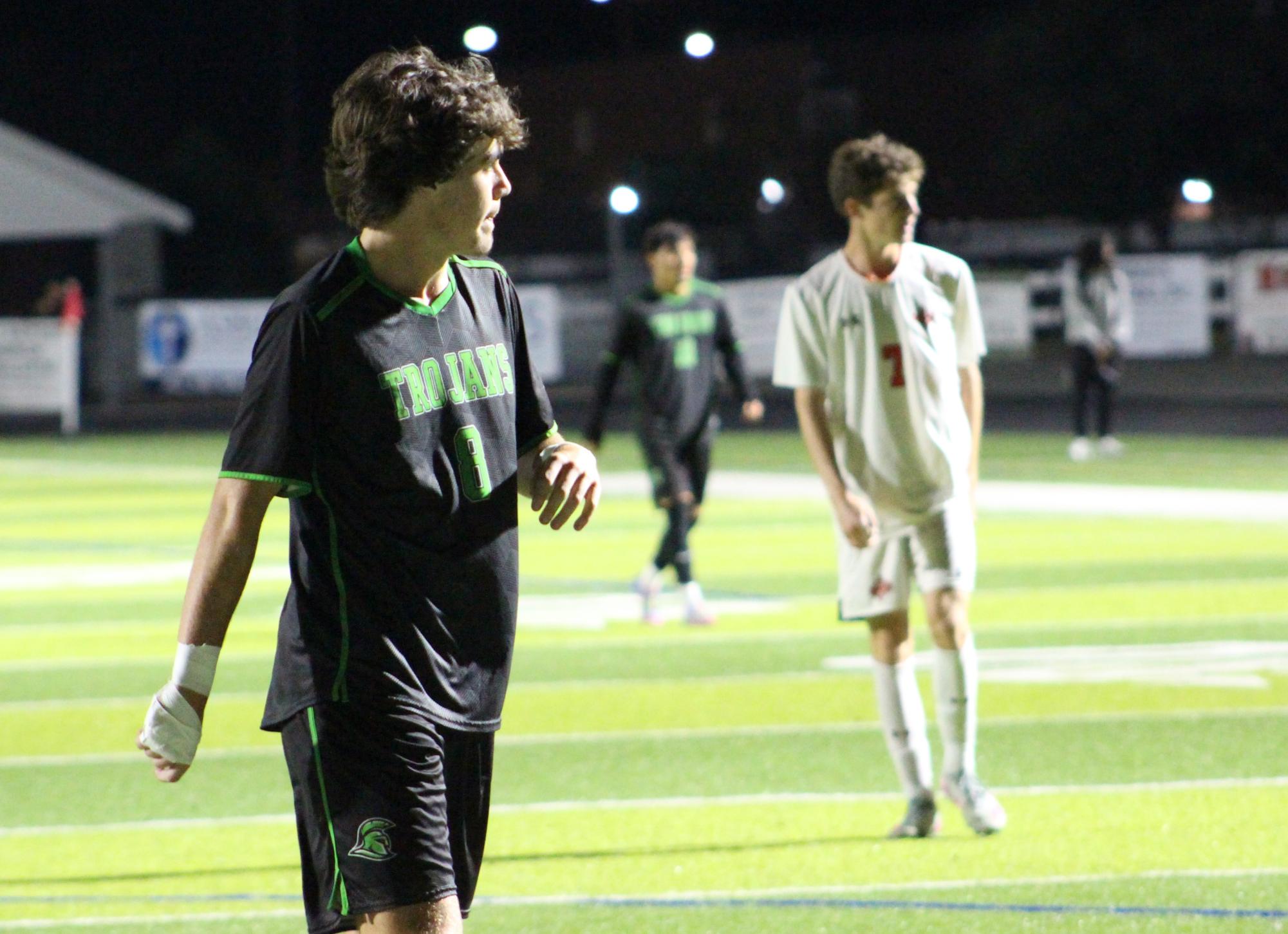 10/21 Varsity Men's Soccer Vs New Hanover
