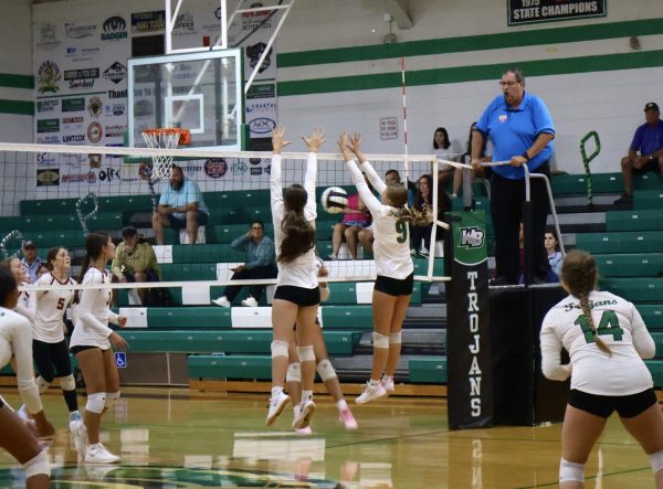 10/7 JV Volleyball vs. Ashley