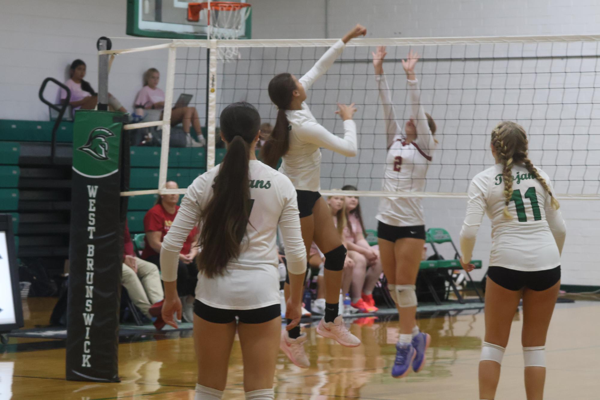 10/7 JV Volleyball vs. Ashley