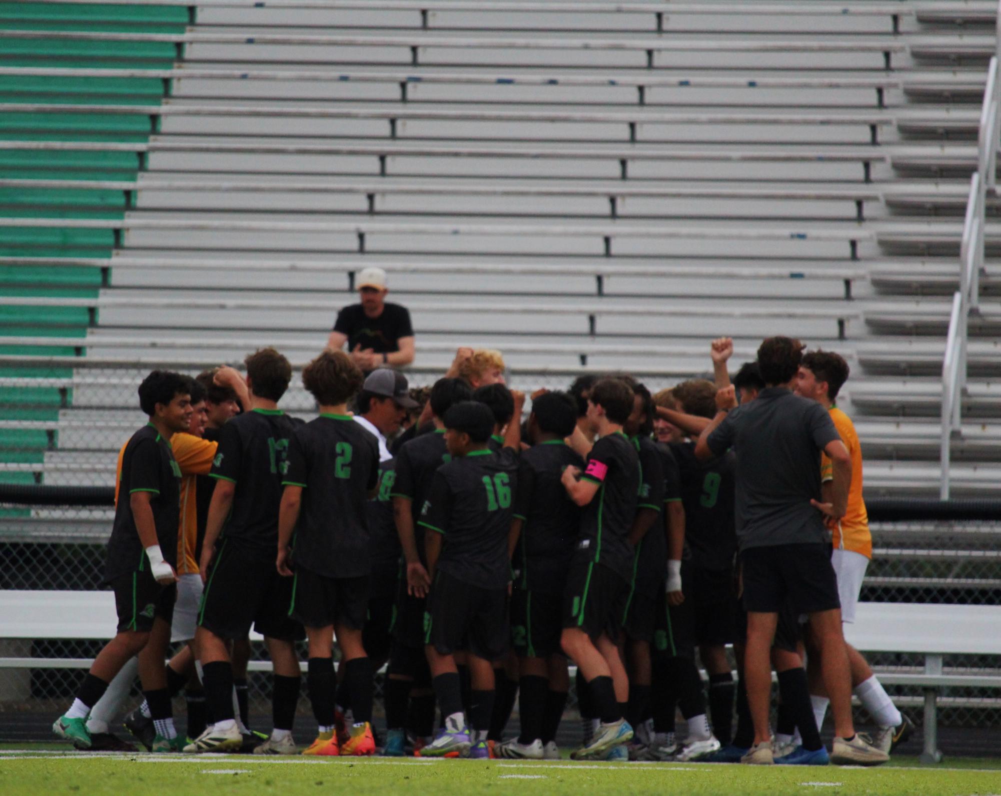 9/11 Men's  Varsity Soccer vs South Columbus
