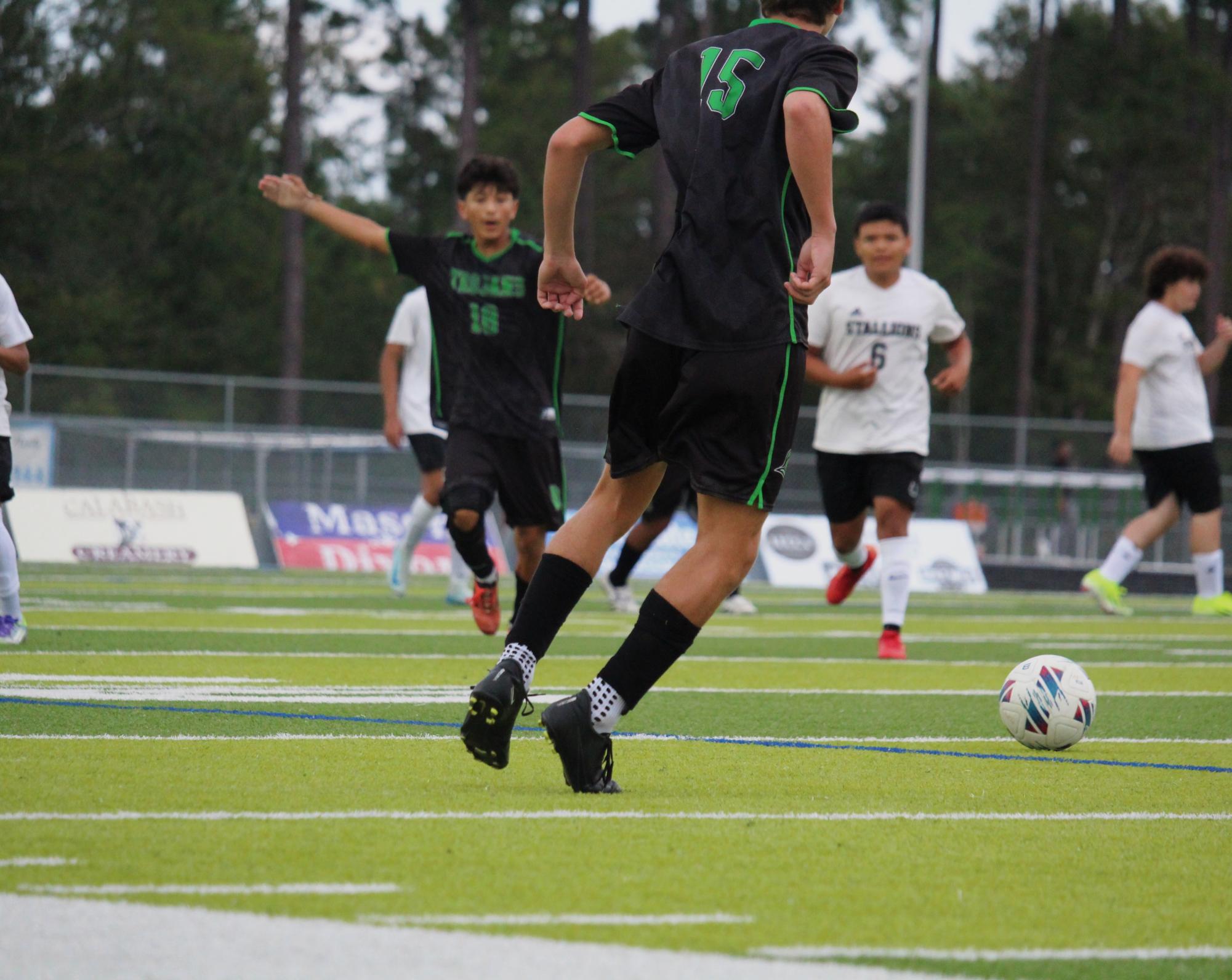 9/11 Men's  Varsity Soccer vs South Columbus