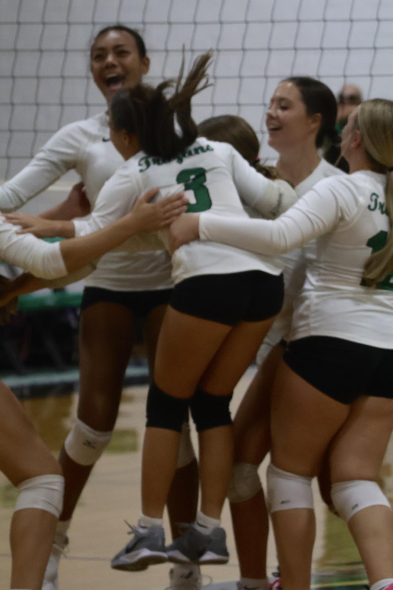 10/7 JV Volleyball vs. Ashley