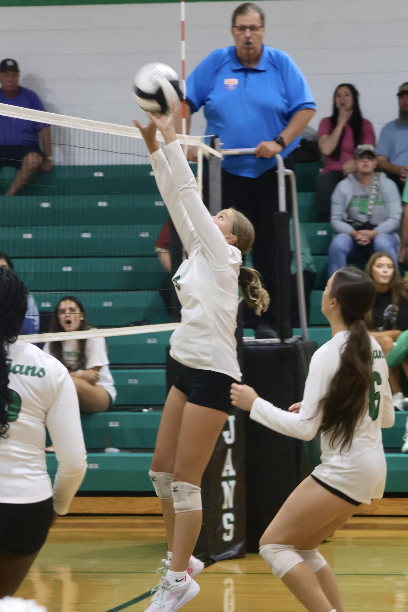 10/7 JV Volleyball vs. Ashley
