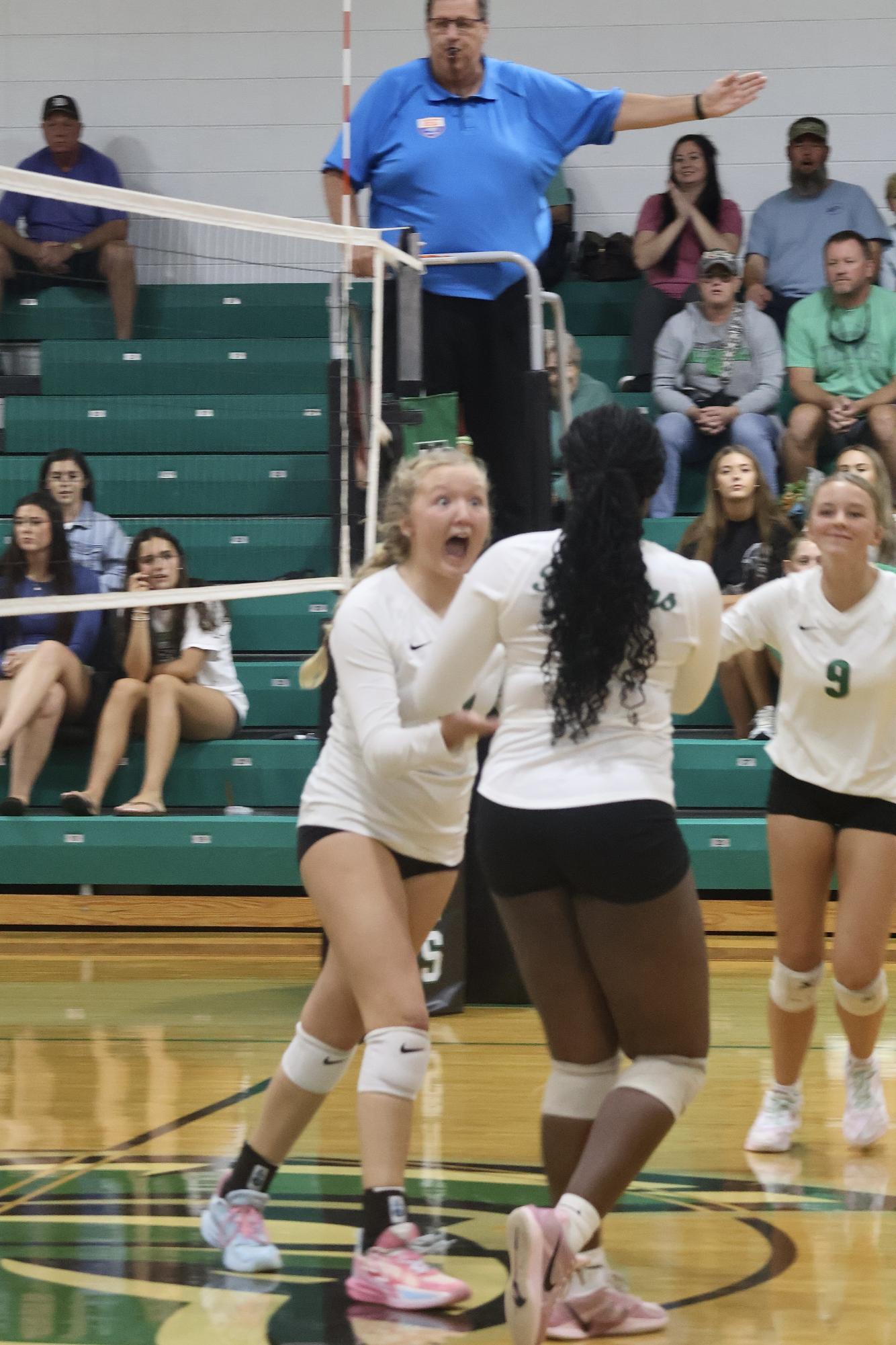 10/7 JV Volleyball vs. Ashley