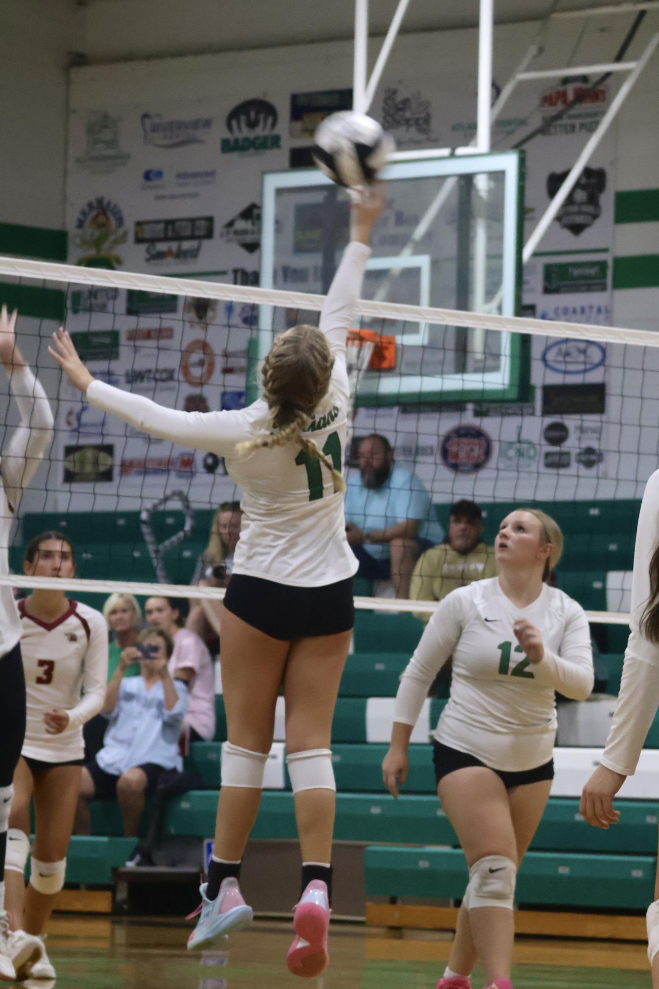10/7 JV Volleyball vs. Ashley