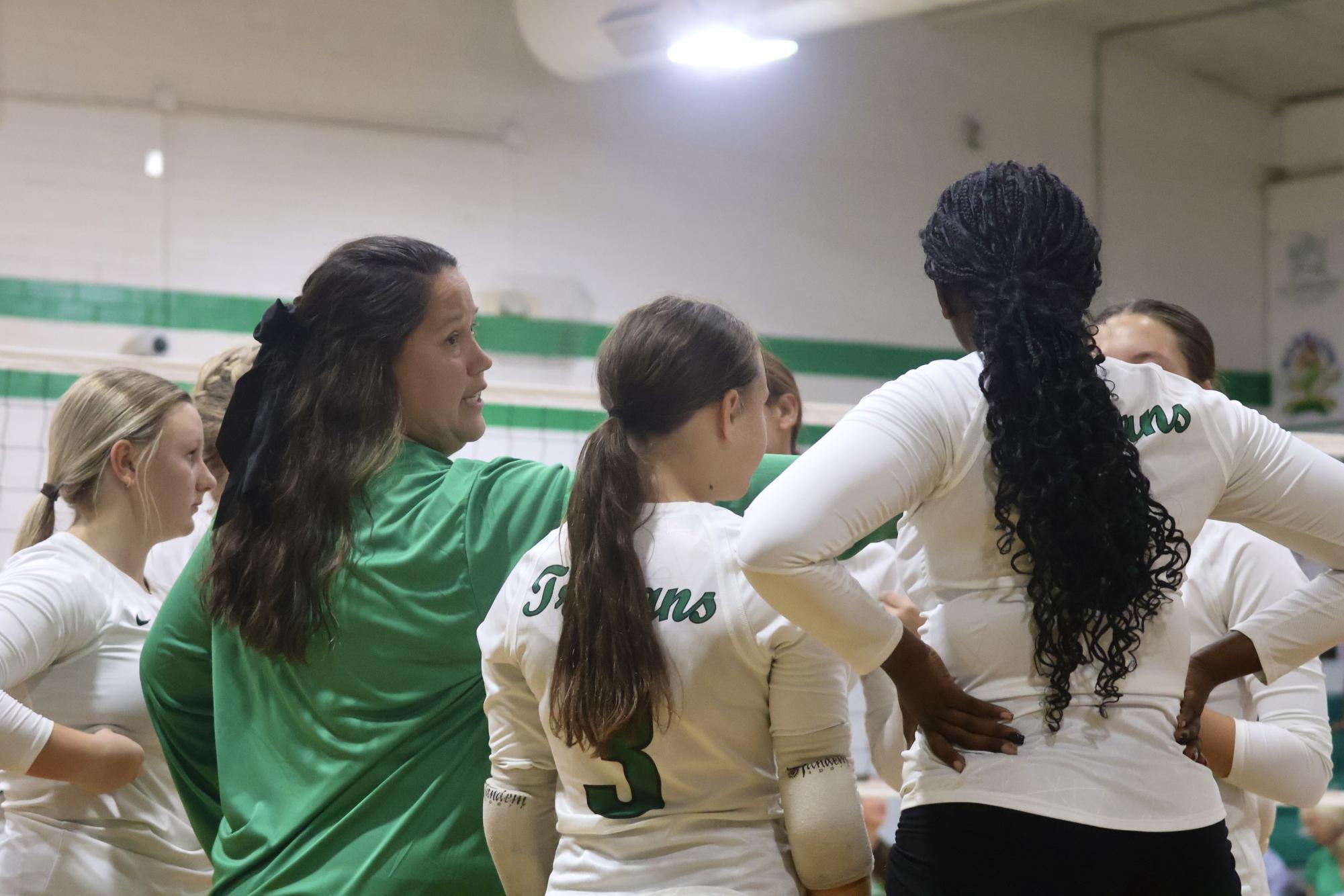 10/7 JV Volleyball vs. Ashley