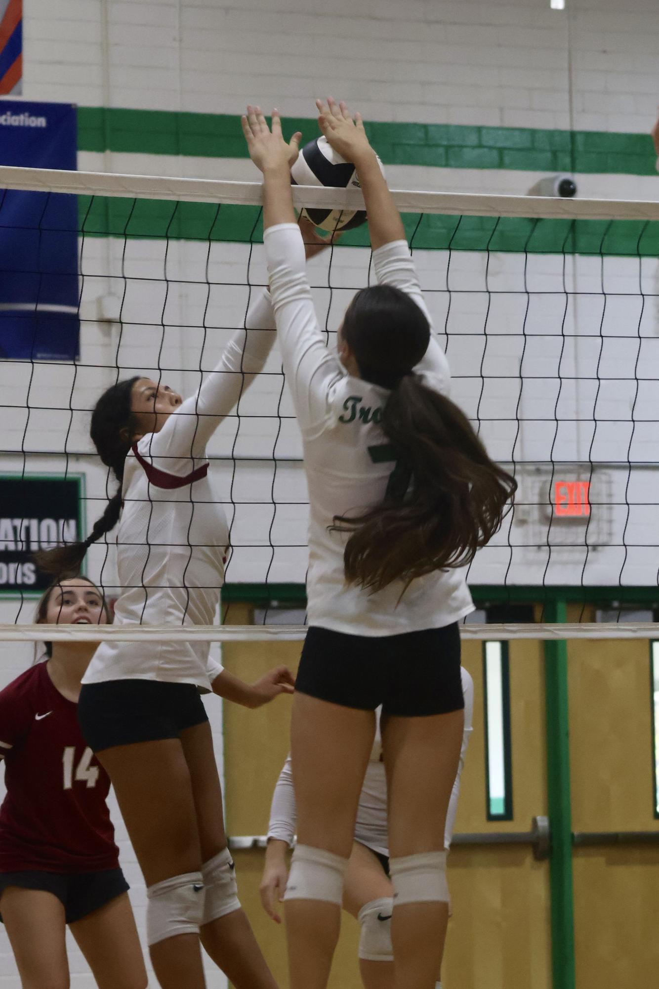 10/7 JV Volleyball vs. Ashley