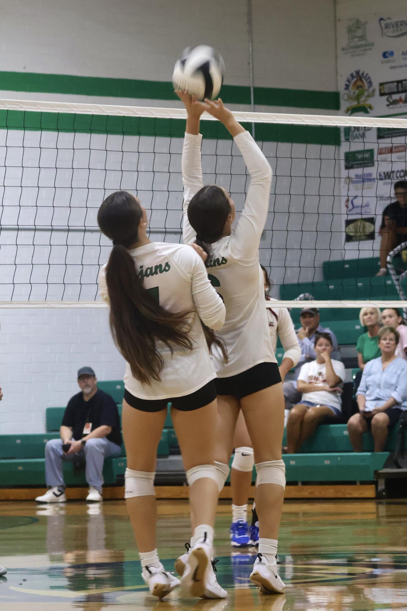 10/7 JV Volleyball vs. Ashley